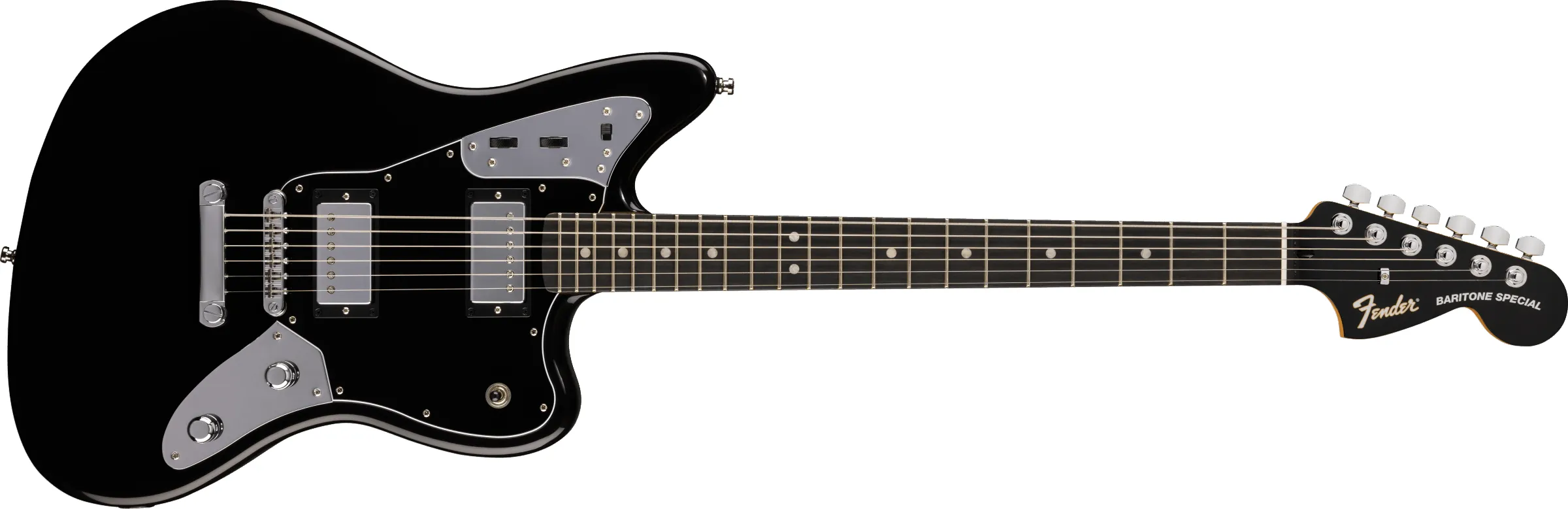 Fender Player Fusion Jaguar Baritone Black Limited Edition