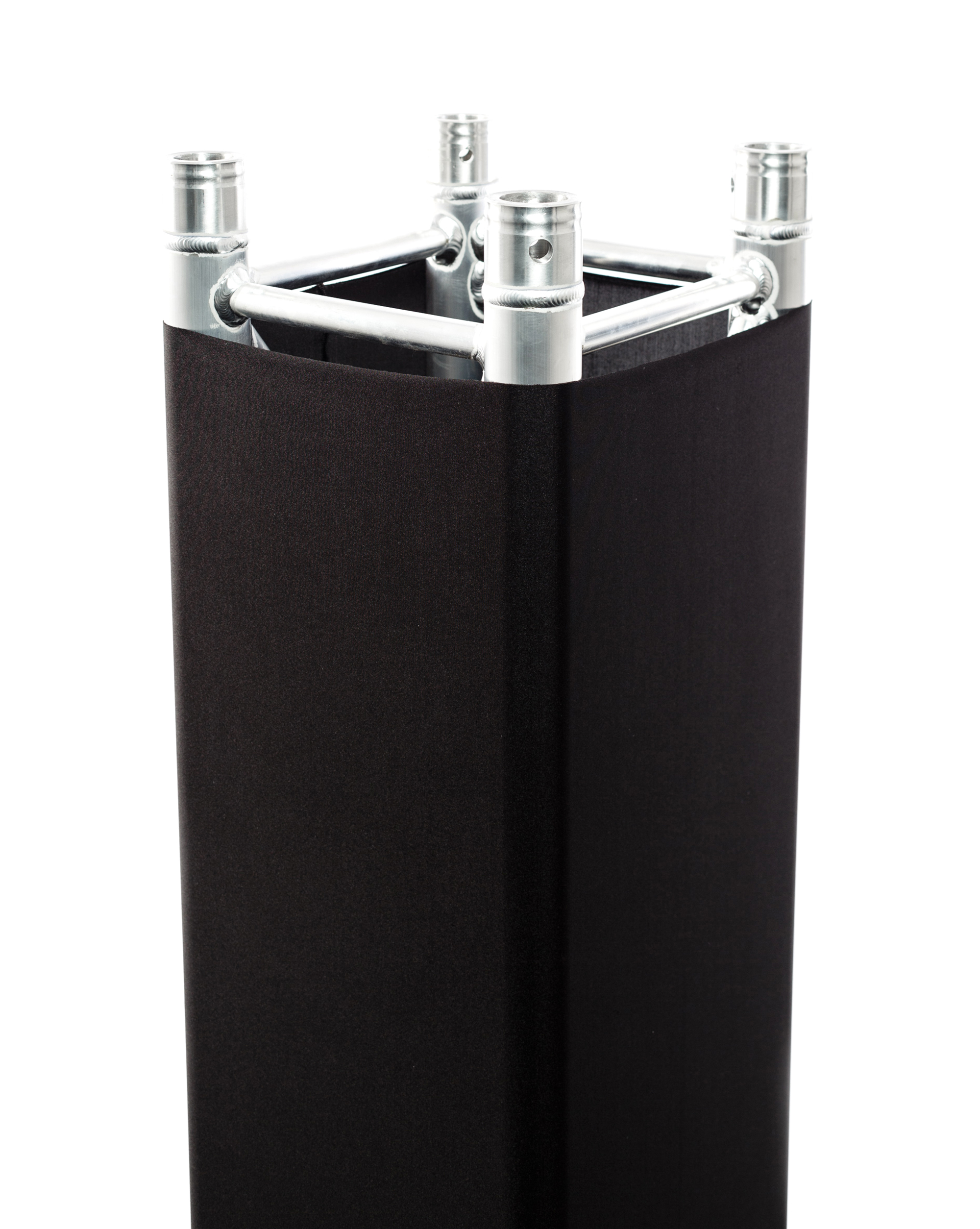 Truss cover F34, black, 2m