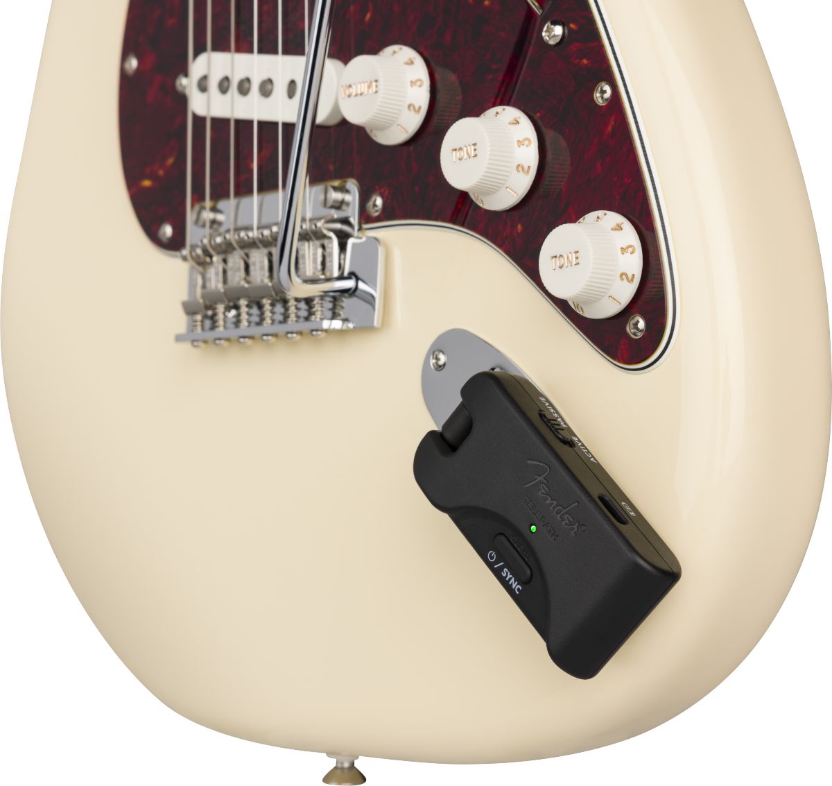 Fender Telepath Wireless System, Mystic Ice Blue and Black (Retoure) – Bild 5