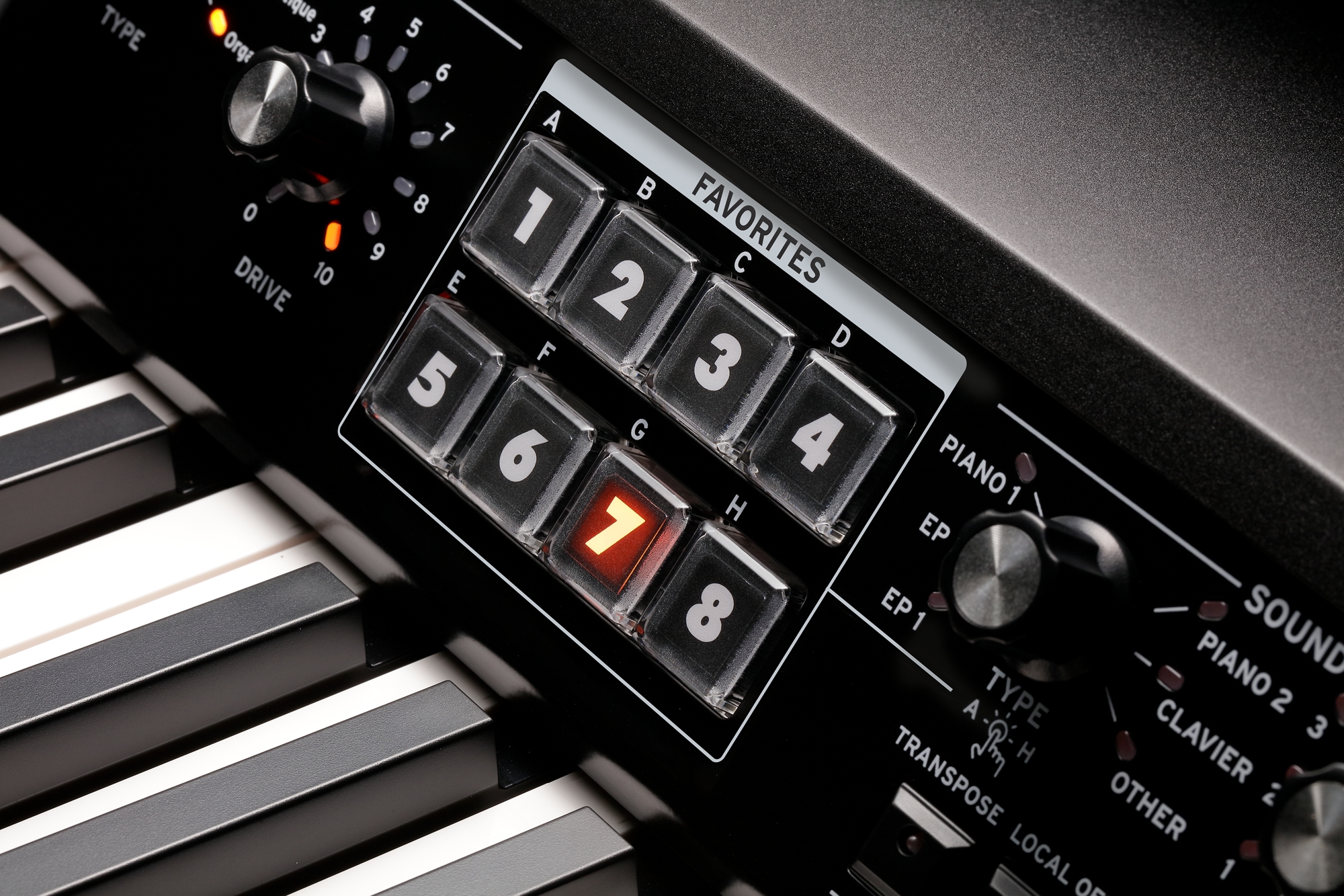 Korg SV-2 88 Schwarz – Bild 7