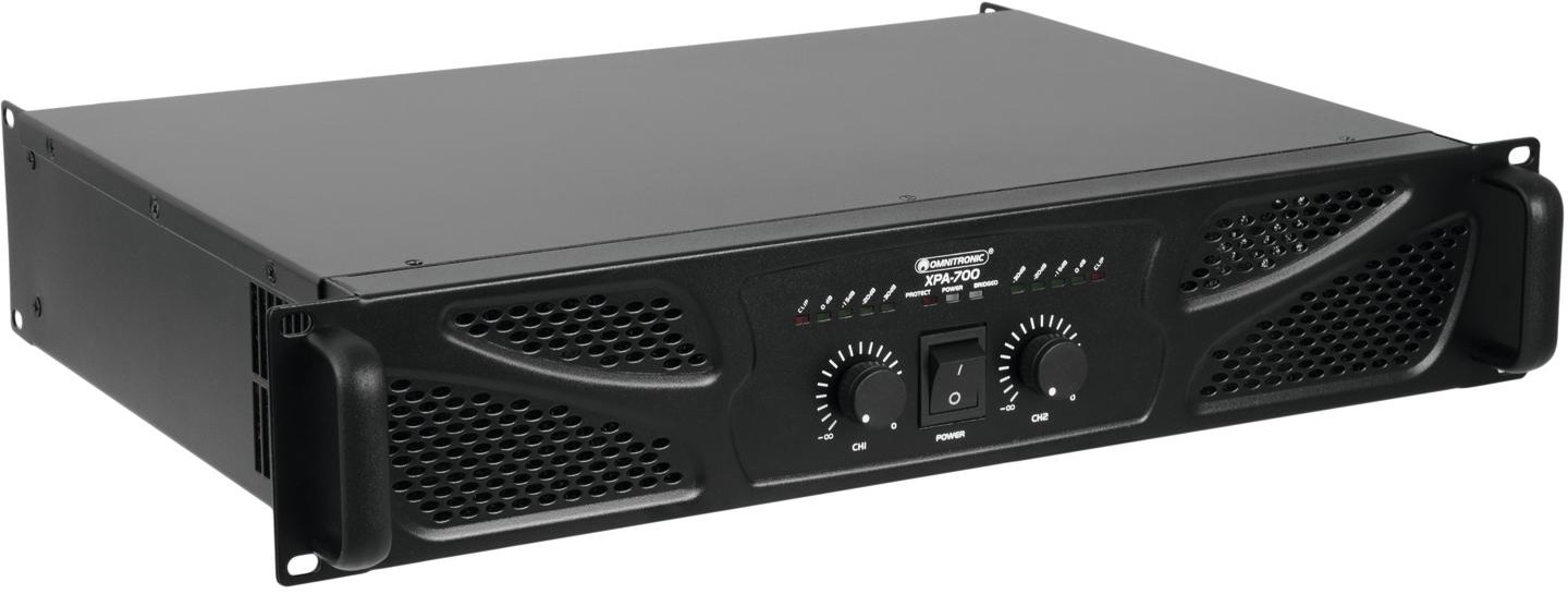 Omnitronic XPA-700 Endstufe