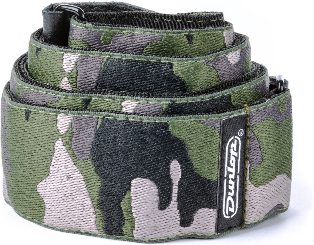 Dunlop Jacquard Gurt Ranger Green D6716 – Bild 2
