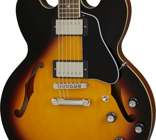 Epiphone ES-335 Vintage Sunburst – Bild 3