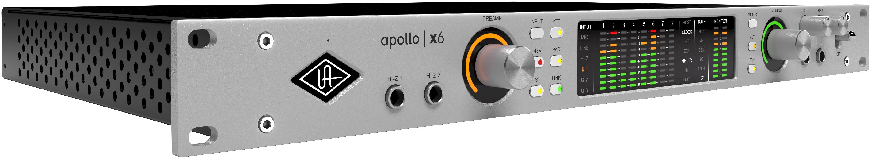 Universal Audio Apollo x6 Gen 2 ESS
