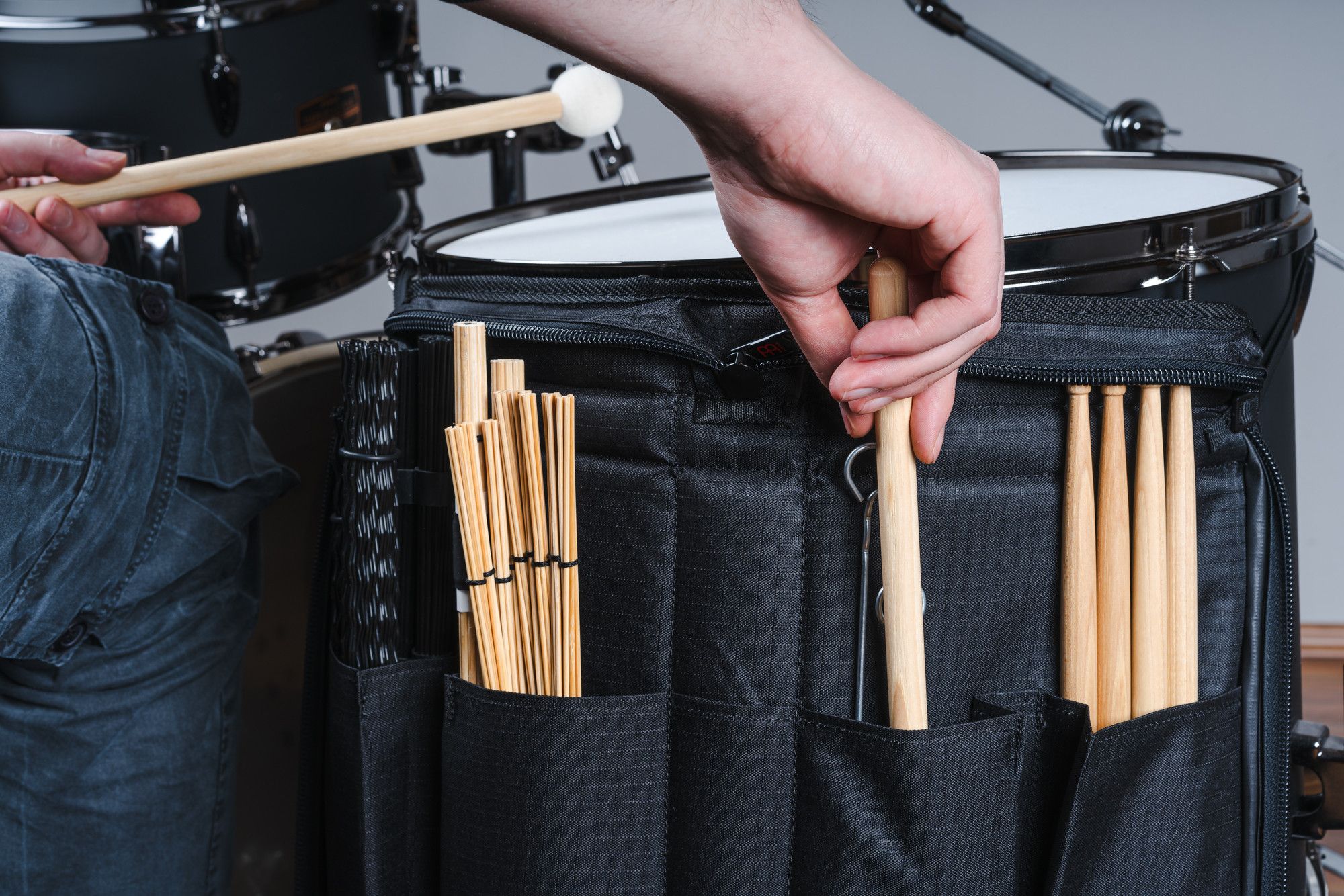 Meinl MSBCR Pro Stick Bag - Carbon Ripstop – Bild 6