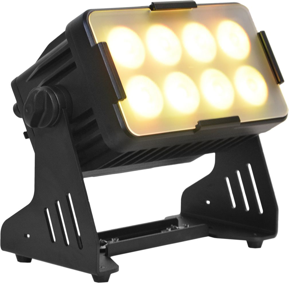 Eurolite Multiflood Set 4x Multiflood IP 8x10W RGBW Wash CRMX + Case – Bild 3