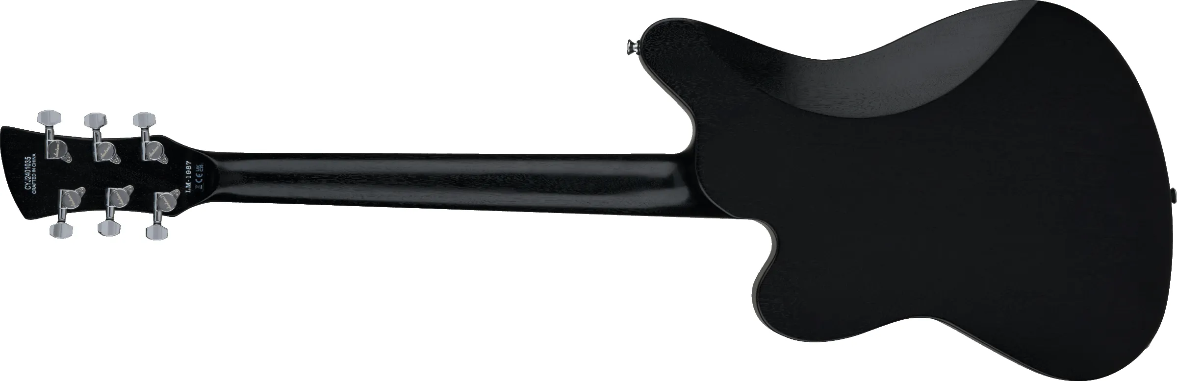 Jackson Pro Series Signature Lee Malia LM-87 Open Pore Black – Bild 2