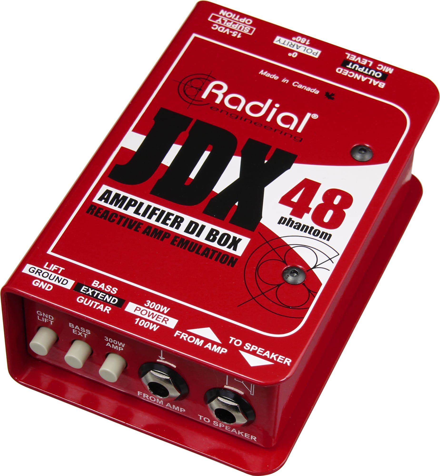 Radial Engineering JDX-48 (Showroom Modell)