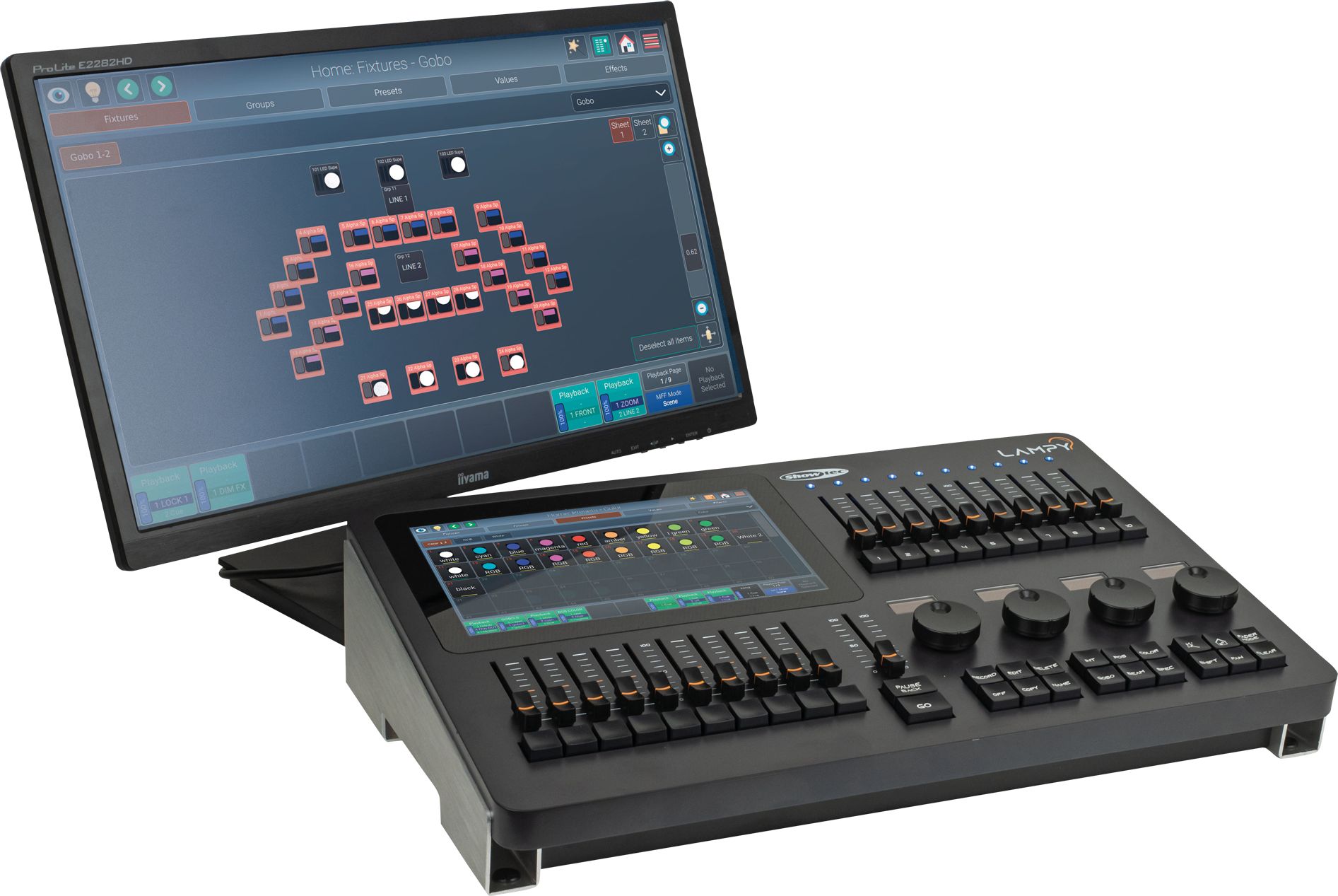 Showtec LAMPY 20 2U – Bild 4