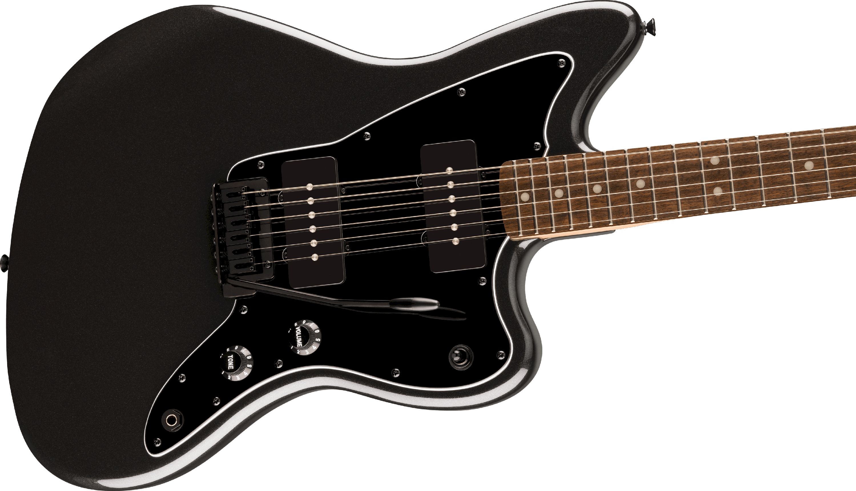 Fender Squier Affinity FSR Jazzmaster Metallic Black – Bild 3