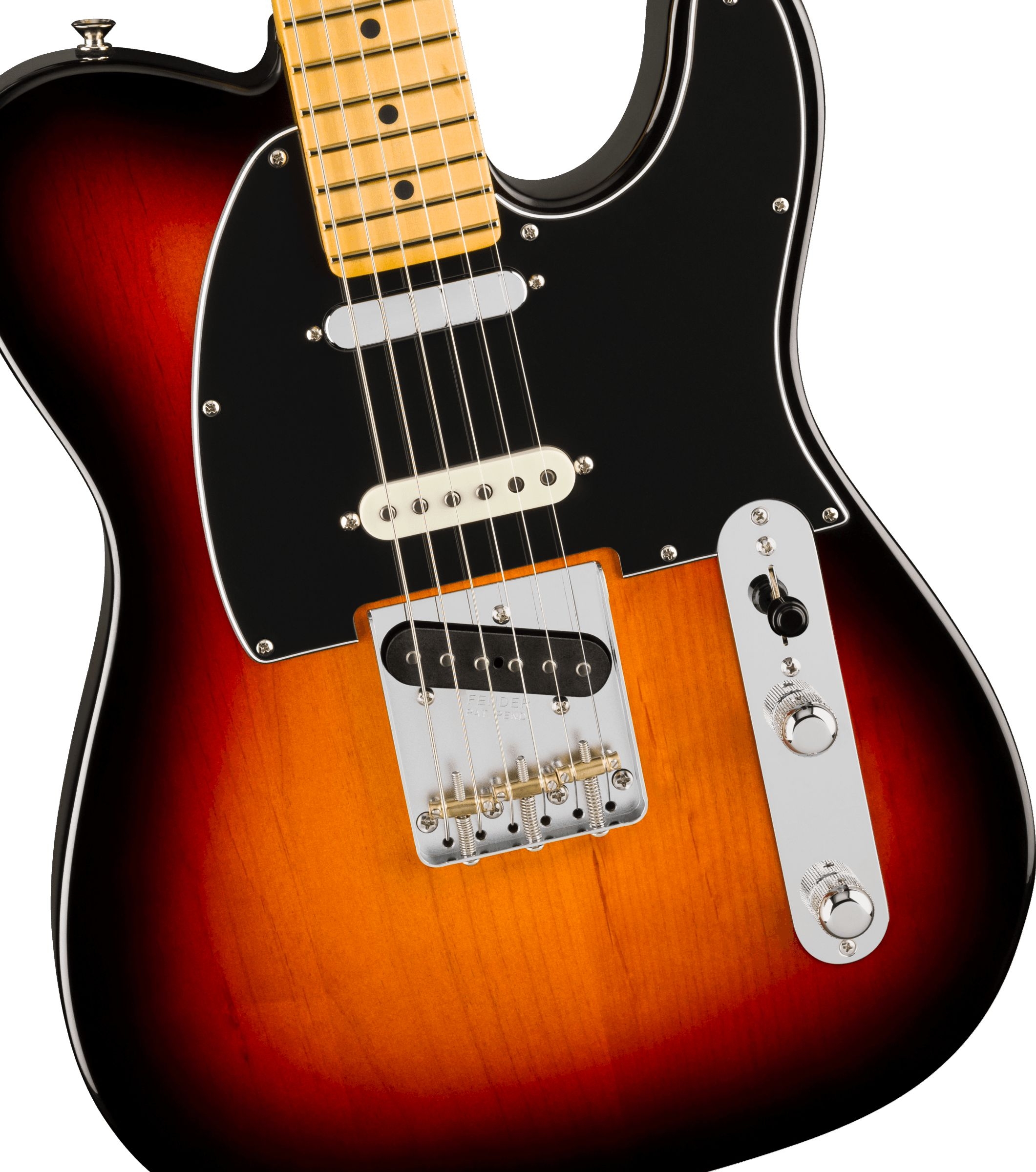 Fender American Professional Classic Telecaster SSS 3-Color Sunburst – Bild 4