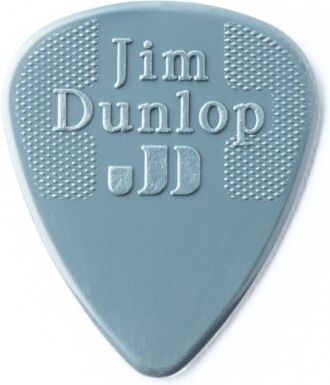 Dunlop nylon pick 0,88mm drak grey 44R88 – Bild 3