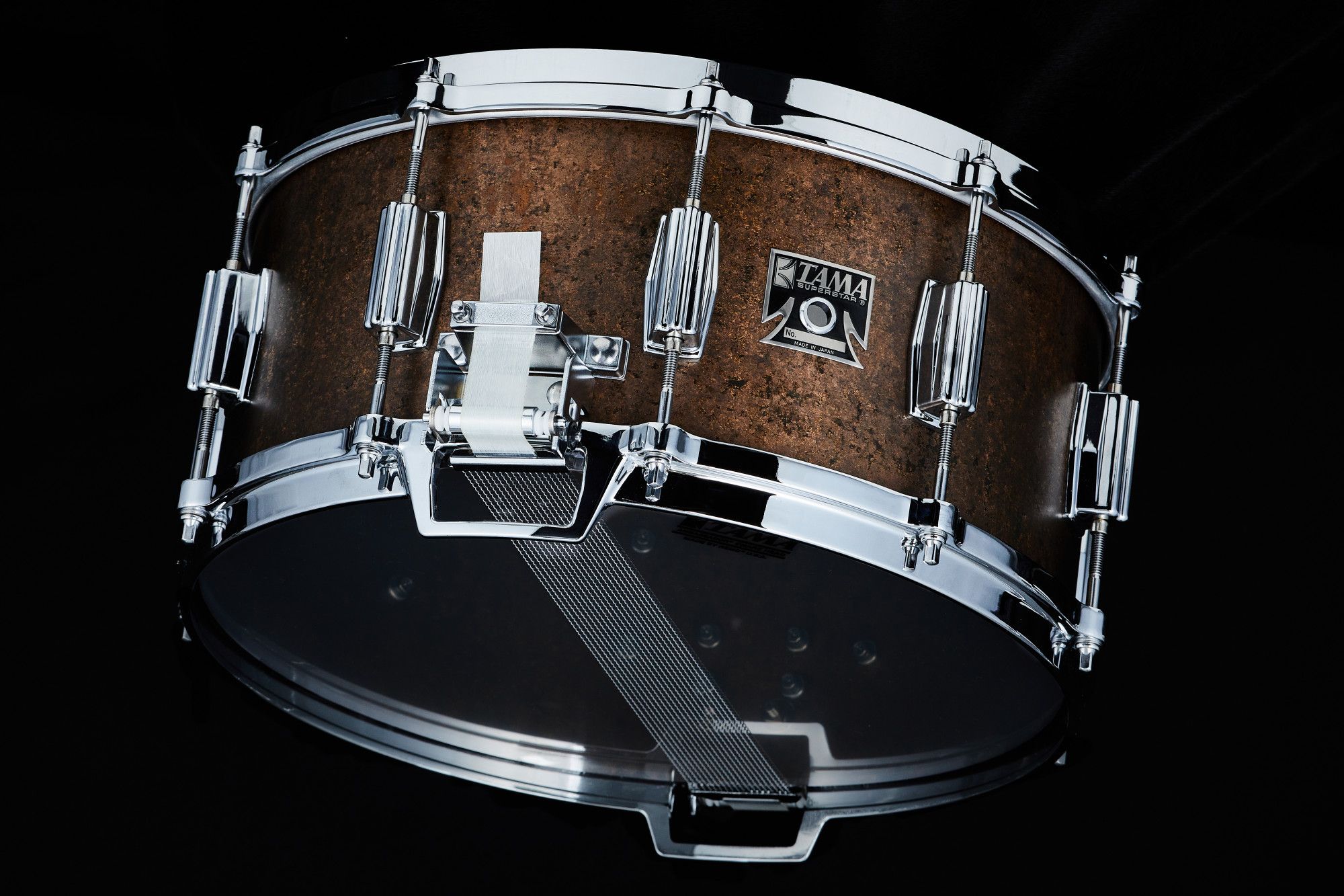 Tama BB-156 Mastercraft "The Bell Brass" Snare 14x6,5"
