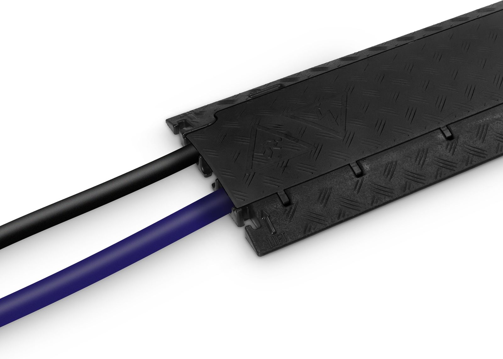 Adam Hall 85150 BLK Defender Nano Kabelbrücke mit schwarzem Deckel – Bild 6