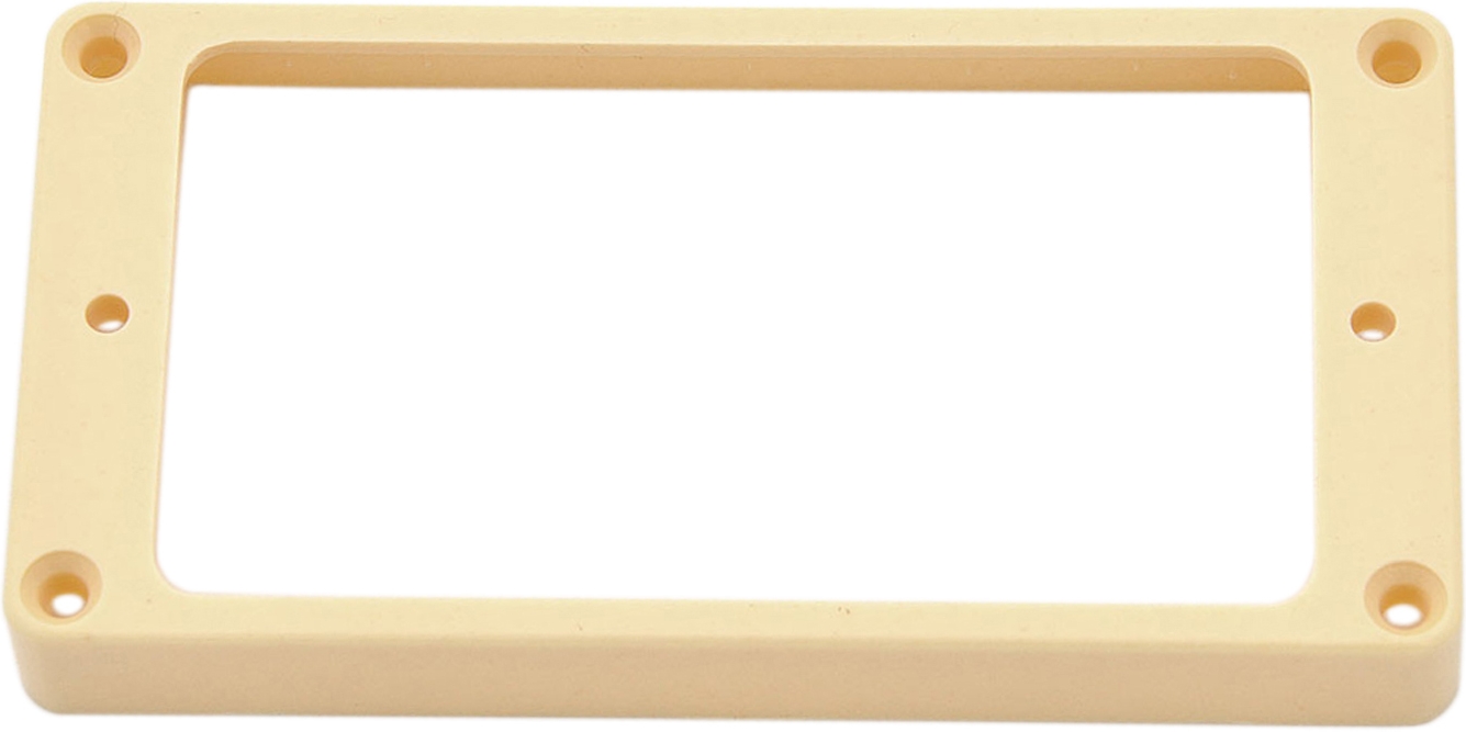 Göldo Pickup Rahmen Humbucker creme hoch/eben