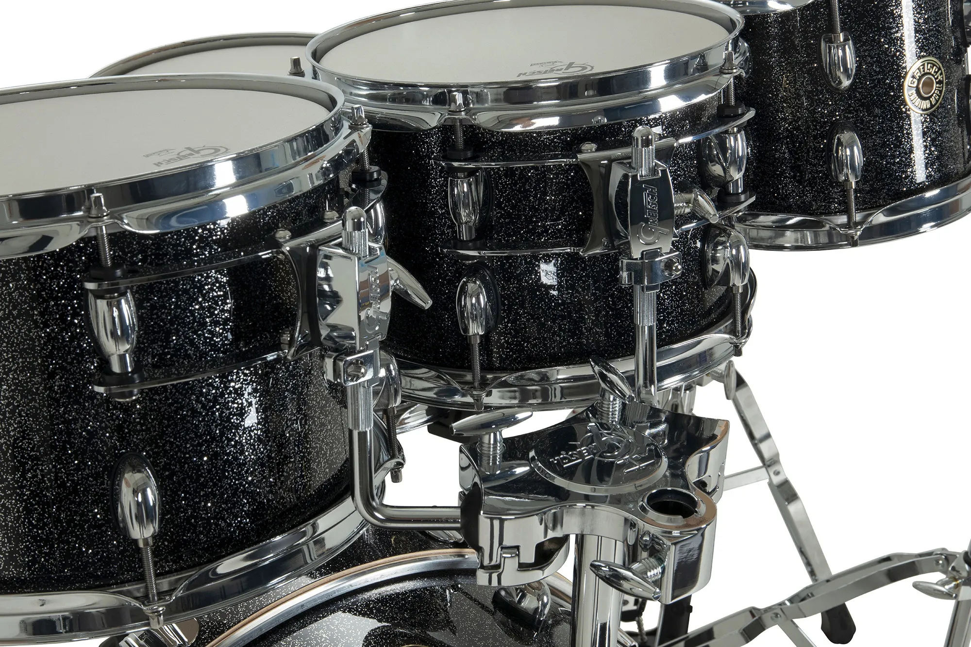 Gretsch GR815.046 Catalina Maple Shell Pack - Black Stardust (8"/10"/12"/14"/16"/22"/14"x6,5") – Bild 6