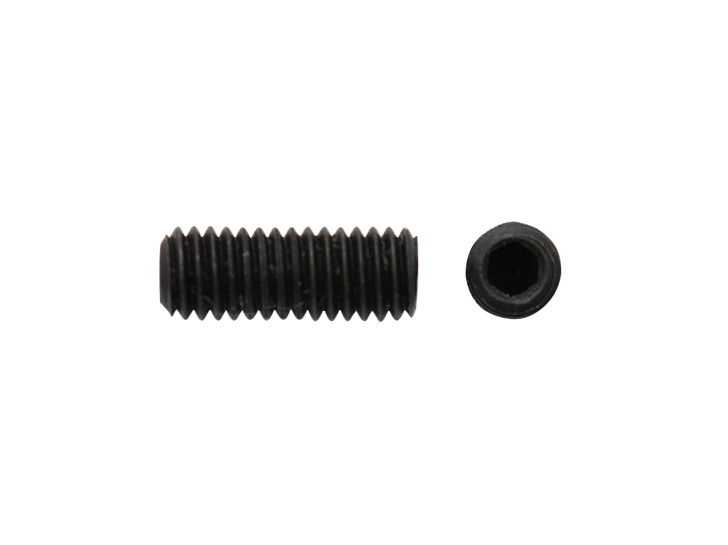 Göldo grub screw M3x8mm black Göldo grub screw M3x8mm black