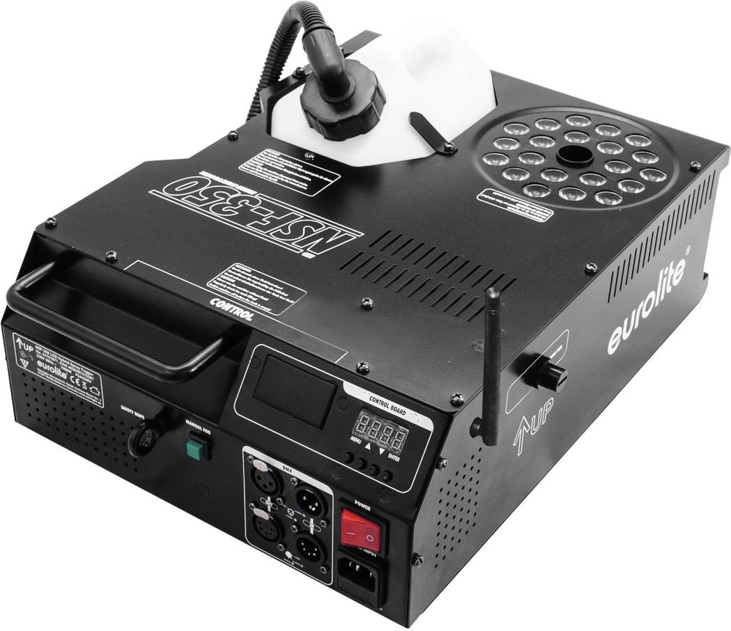 Eurolite NSF-350 LED DMX Hybrid Spray Fogger Eurolite NSF-350 LED DMX Hybrid Spray Fogger