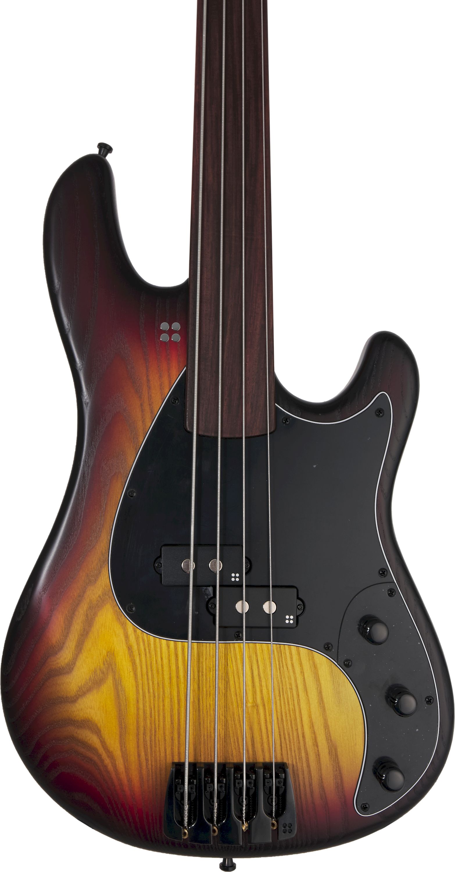 Sandberg California II Vs-4 Fretless Matt 3-Tone Sunburst RW – Bild 3