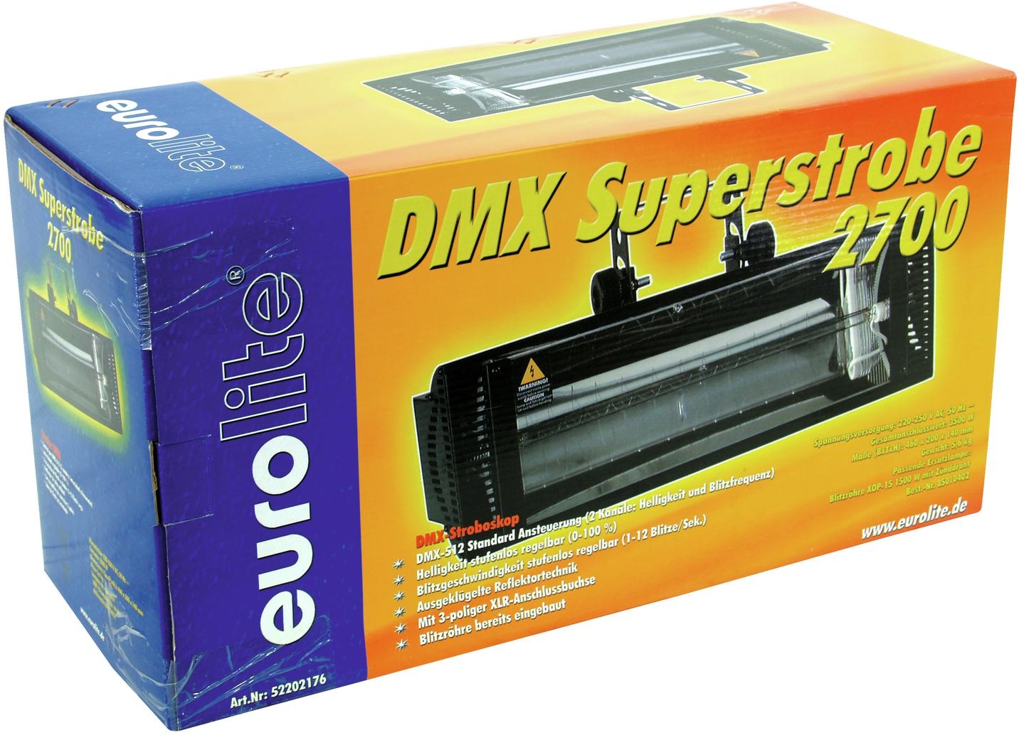 Eurolite Strobe DMX Superstrobe – Bild 8