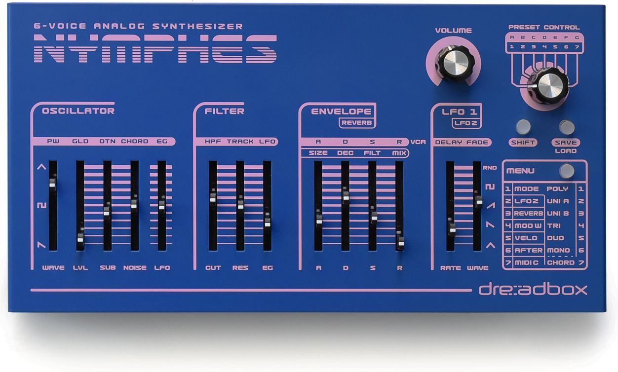 Dreadbox Nymphes (Retoure)