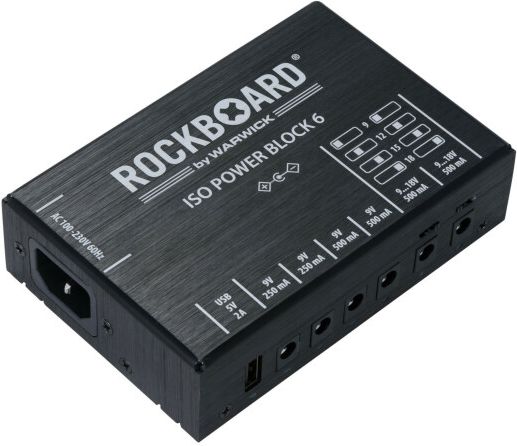 RockBoard ISO Power Block V6 IEC – Bild 2