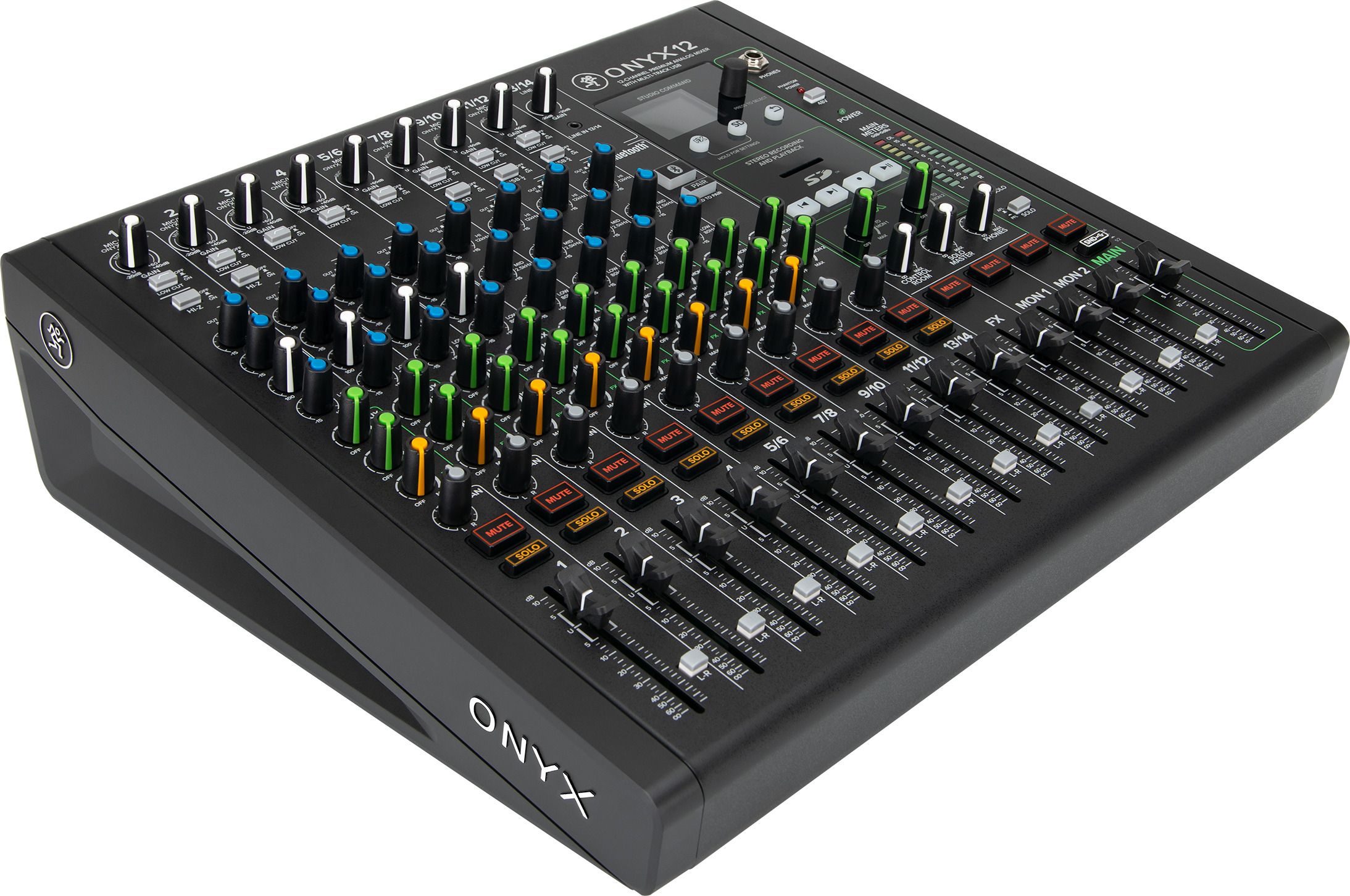 Mackie ONYX12 Mixer (Return) – Bild 2
