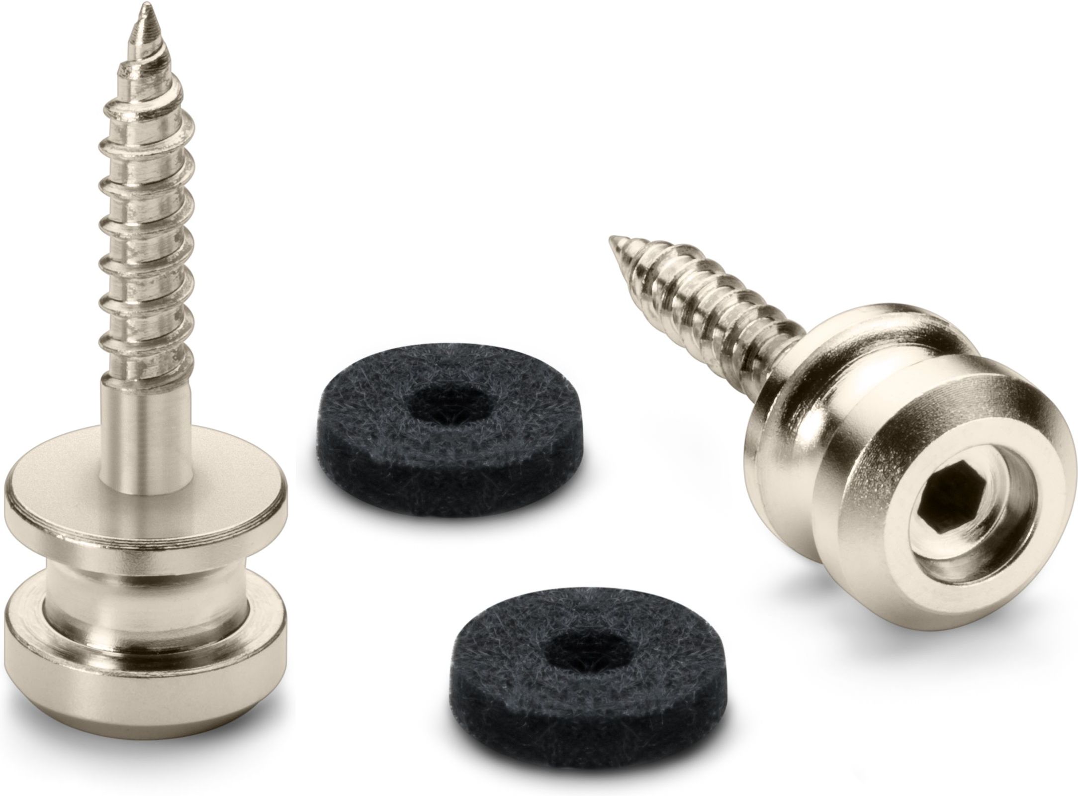 Schaller Gurtpins M für S-Locks Nickel