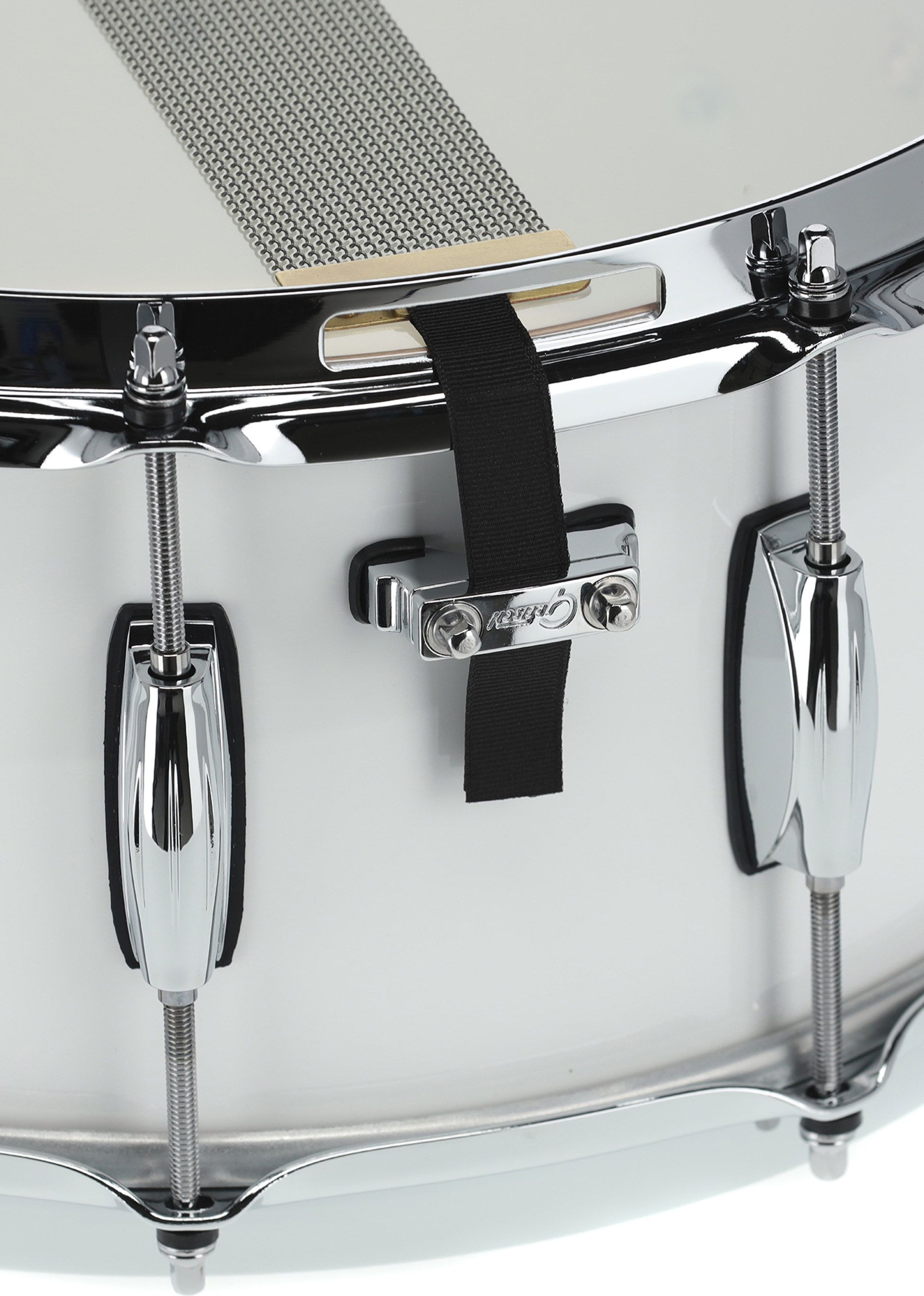 Gretsch GR805.690 Renown Snare Drum - Piano White (14x6,5”) Gretsch GR805.690 Renown Snare Drum - Piano White (14x6,5”)