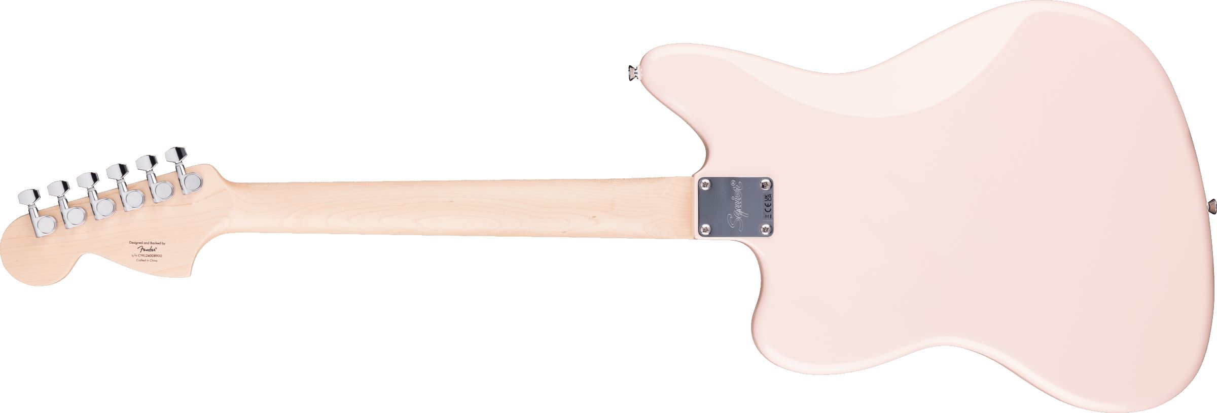 Fender Squier Affinity FSR Jaguar Shell Pink Limited Edition (B-Ware) – Bild 2
