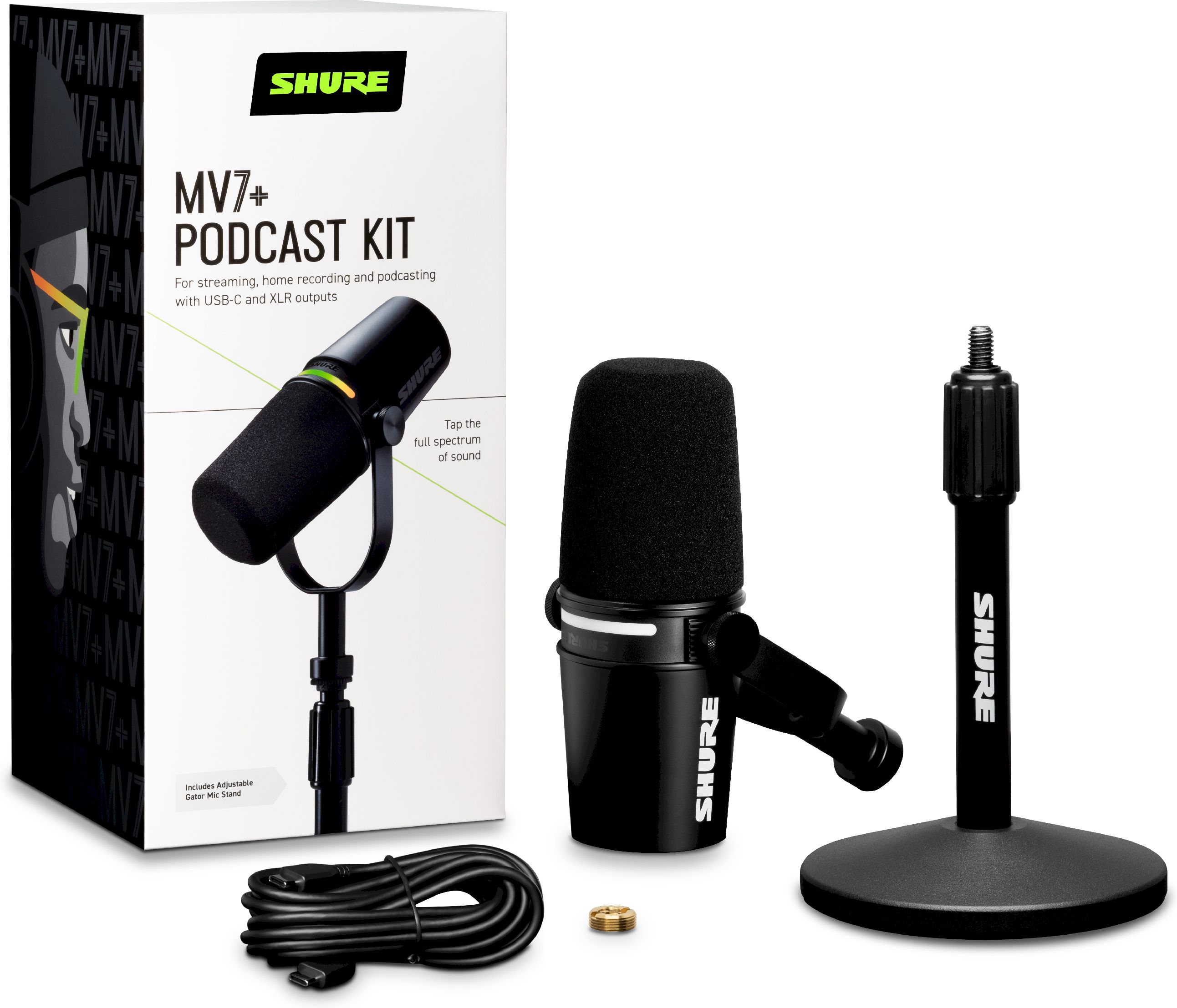 Shure MV7+-K-BNDL Shure MV7+-K-BNDL