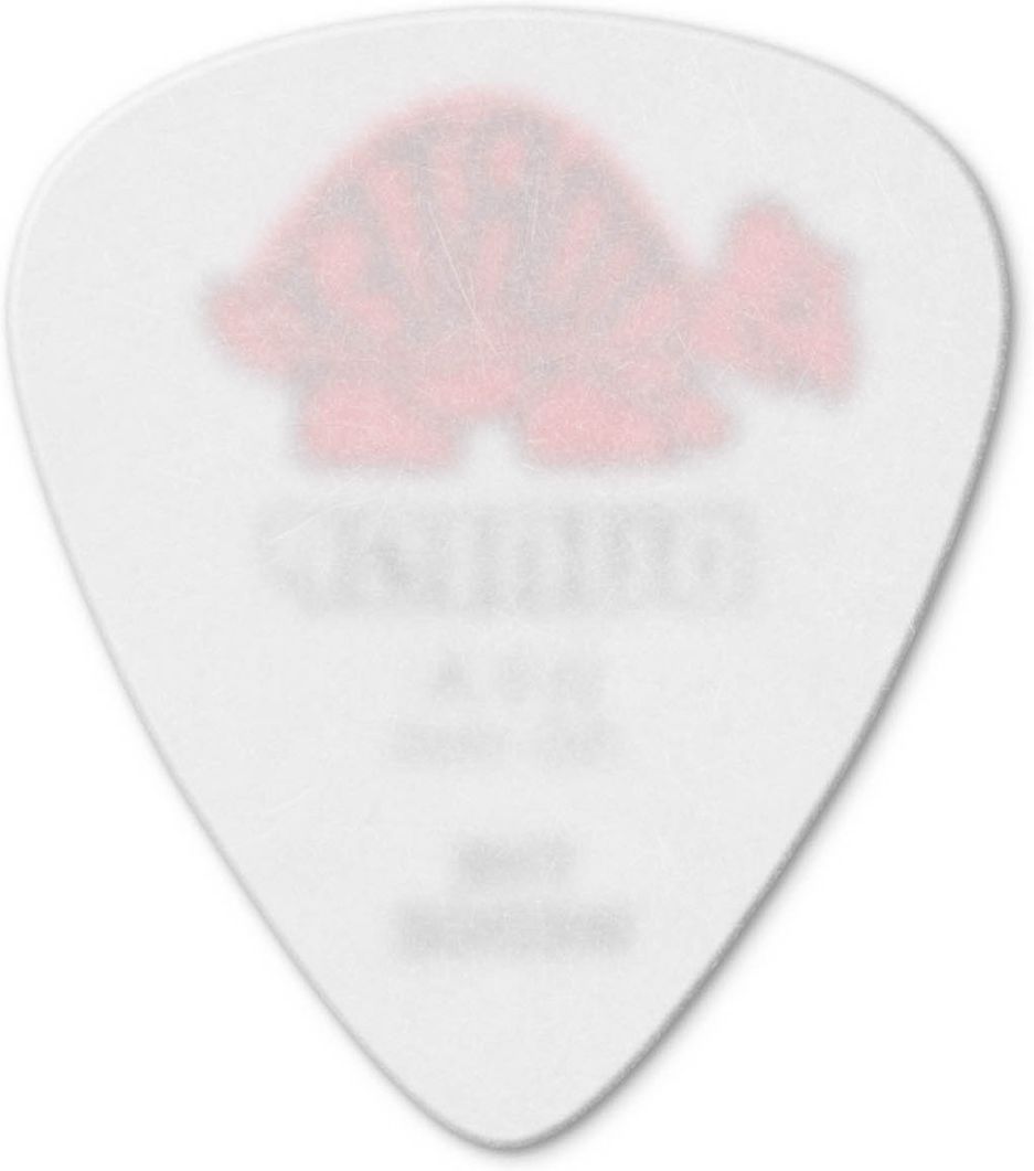 Dunlop Tortex Wedge Plektrum 0.50mm weiß 424R50 – Bild 2