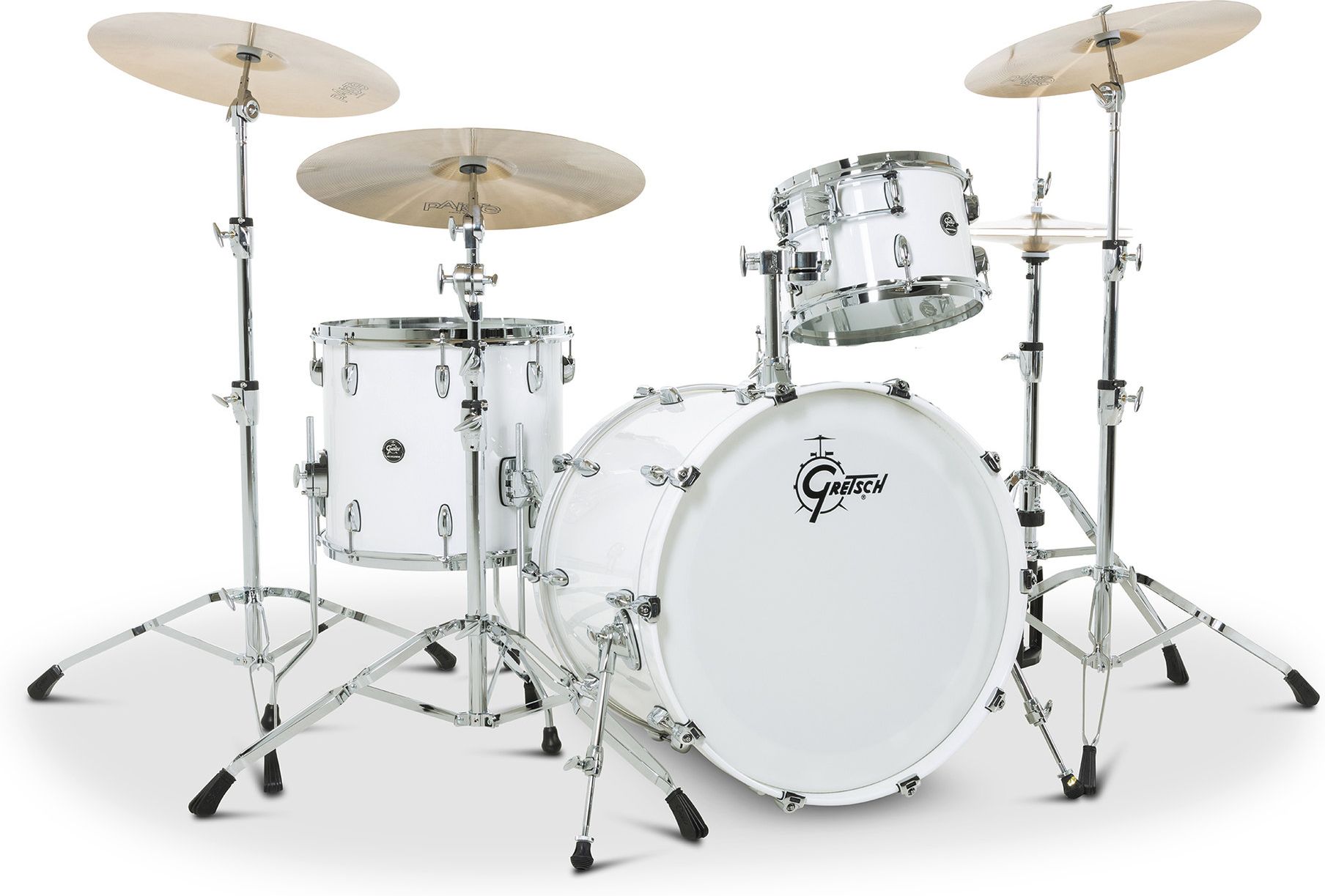 Gretsch GR805.060 Renown - Piano White (12“/16“/22“)