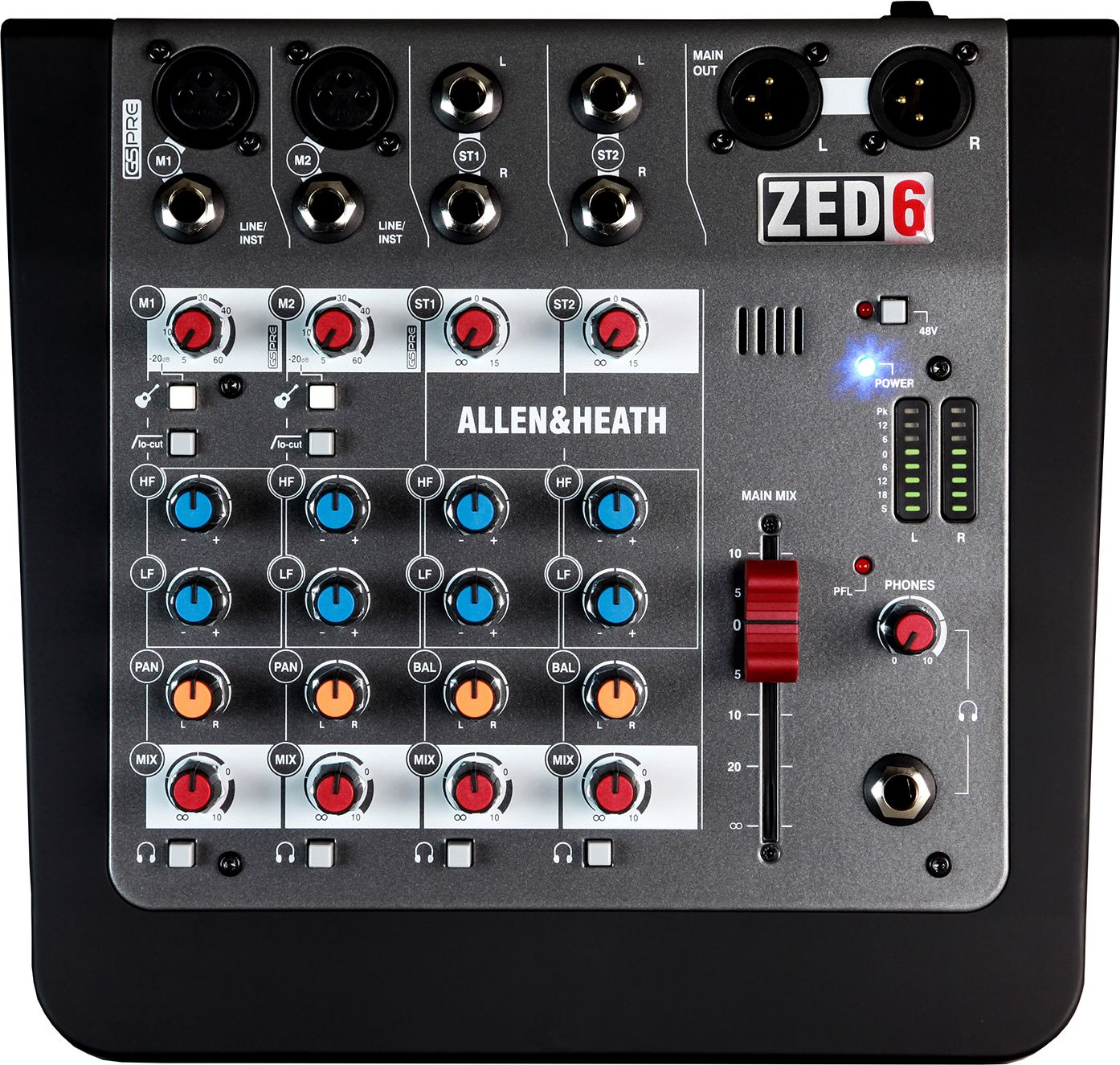 Allen & Heath ZED-6 – Bild 1
