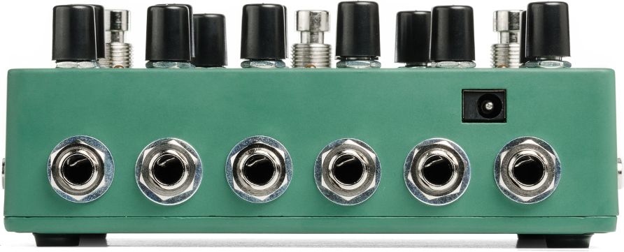 Electro Harmonix Tri Parallel Mixer Effects Loop Mixer/Switcher 