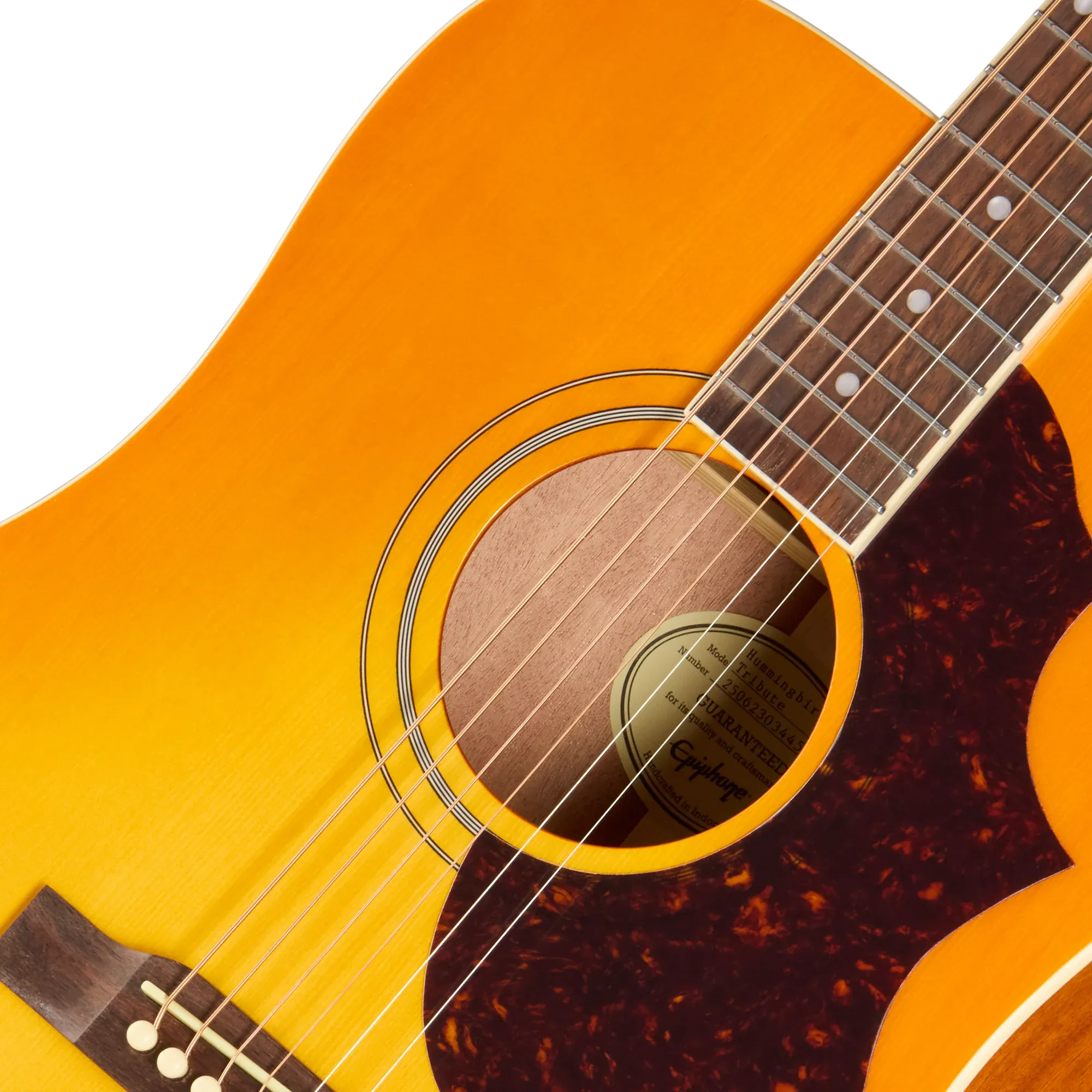 Epiphone Hummingbird Tribute Heritage Cherry Sunburst – Bild 5