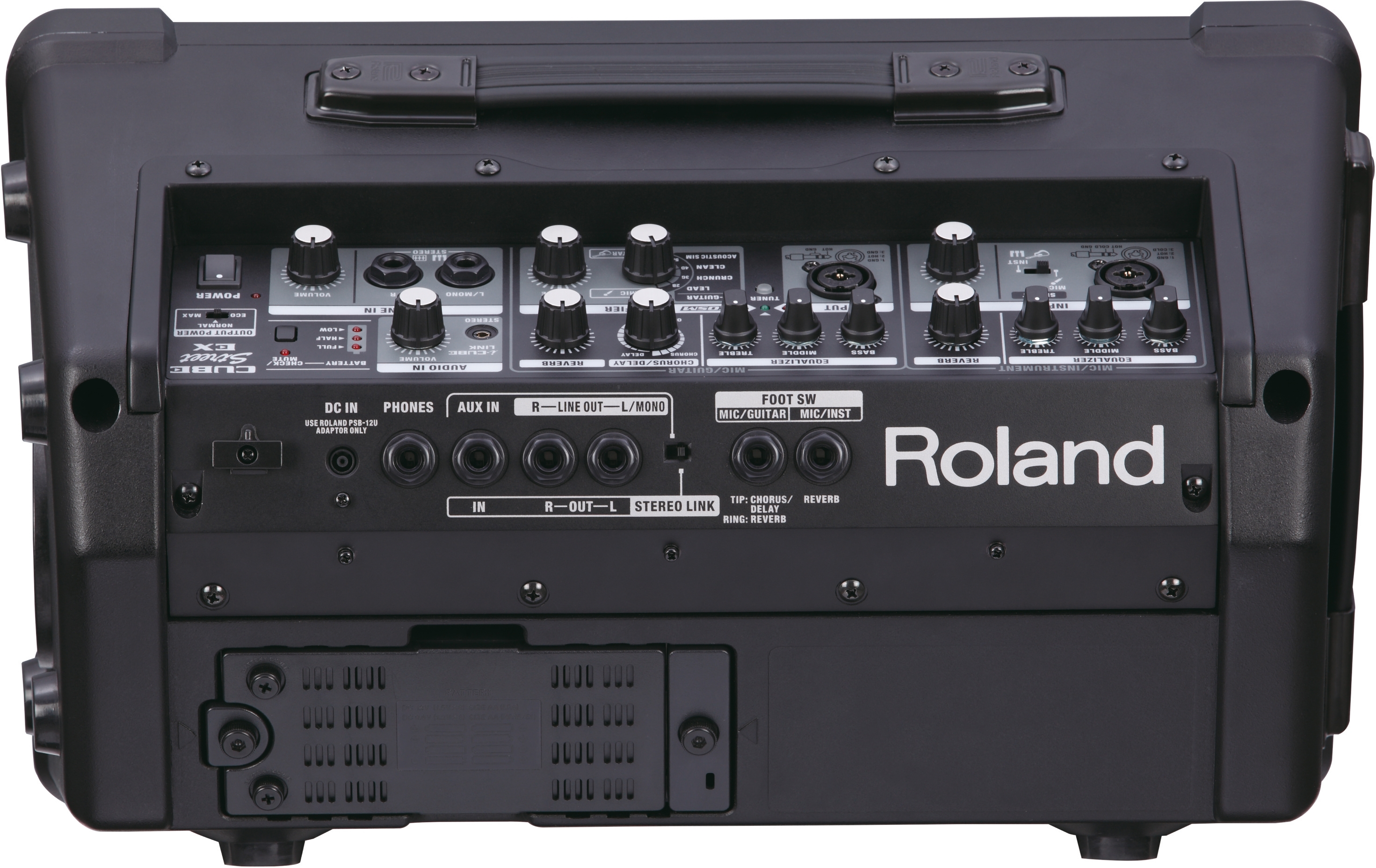 Roland Cube Street EX Schwarz – Bild 3