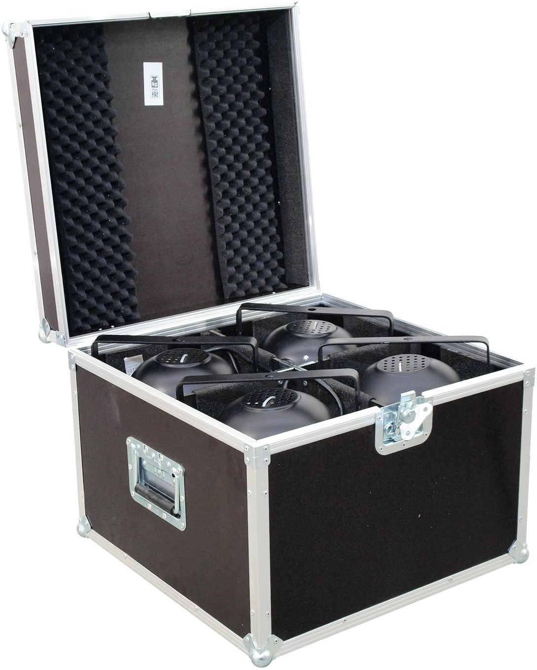 Transportcase für 4 x PAR-64 Spot, kurz – Bild 5