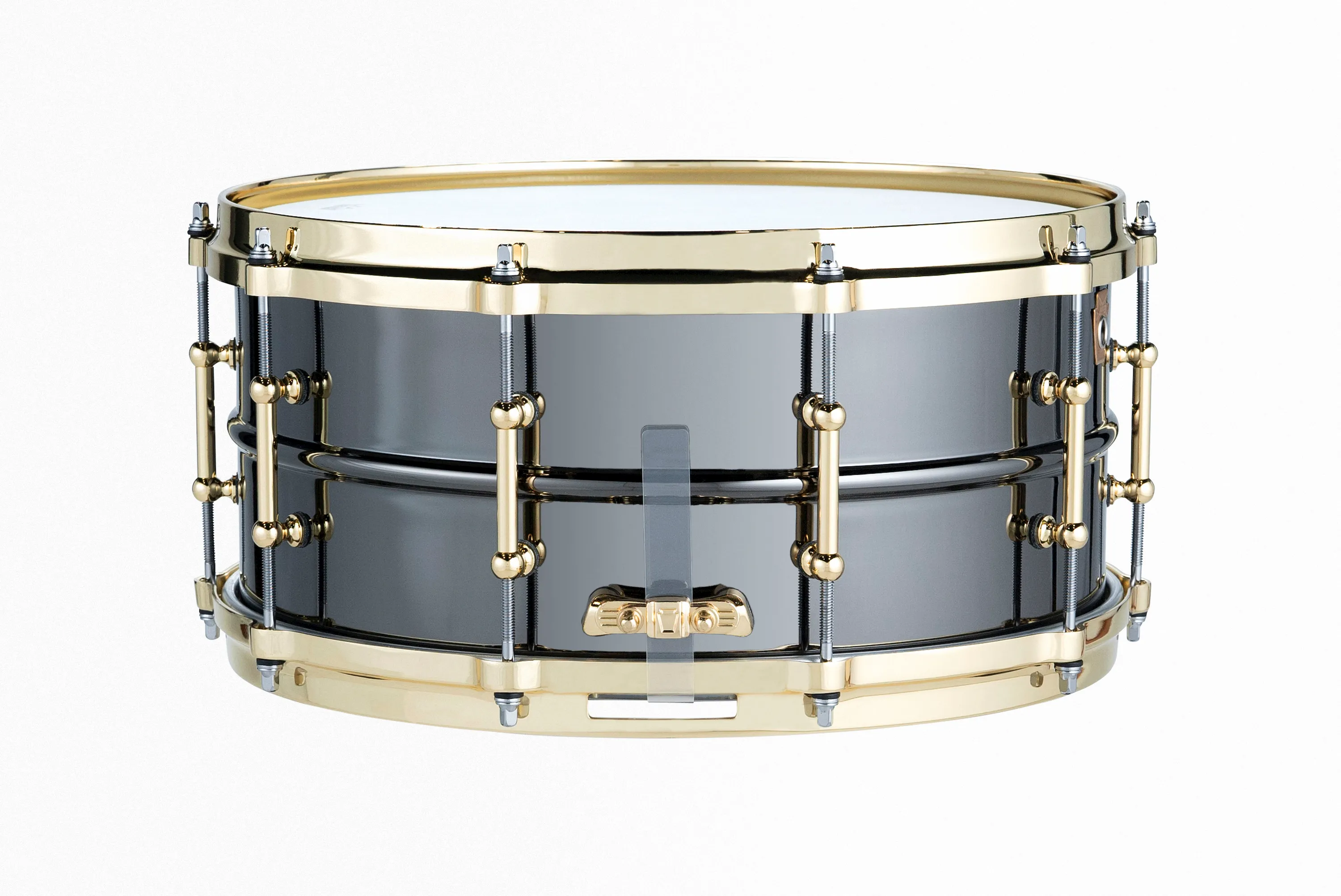 Ludwig LB417BT Black Beauty Snare Drum 14x6.5 – Bild 3