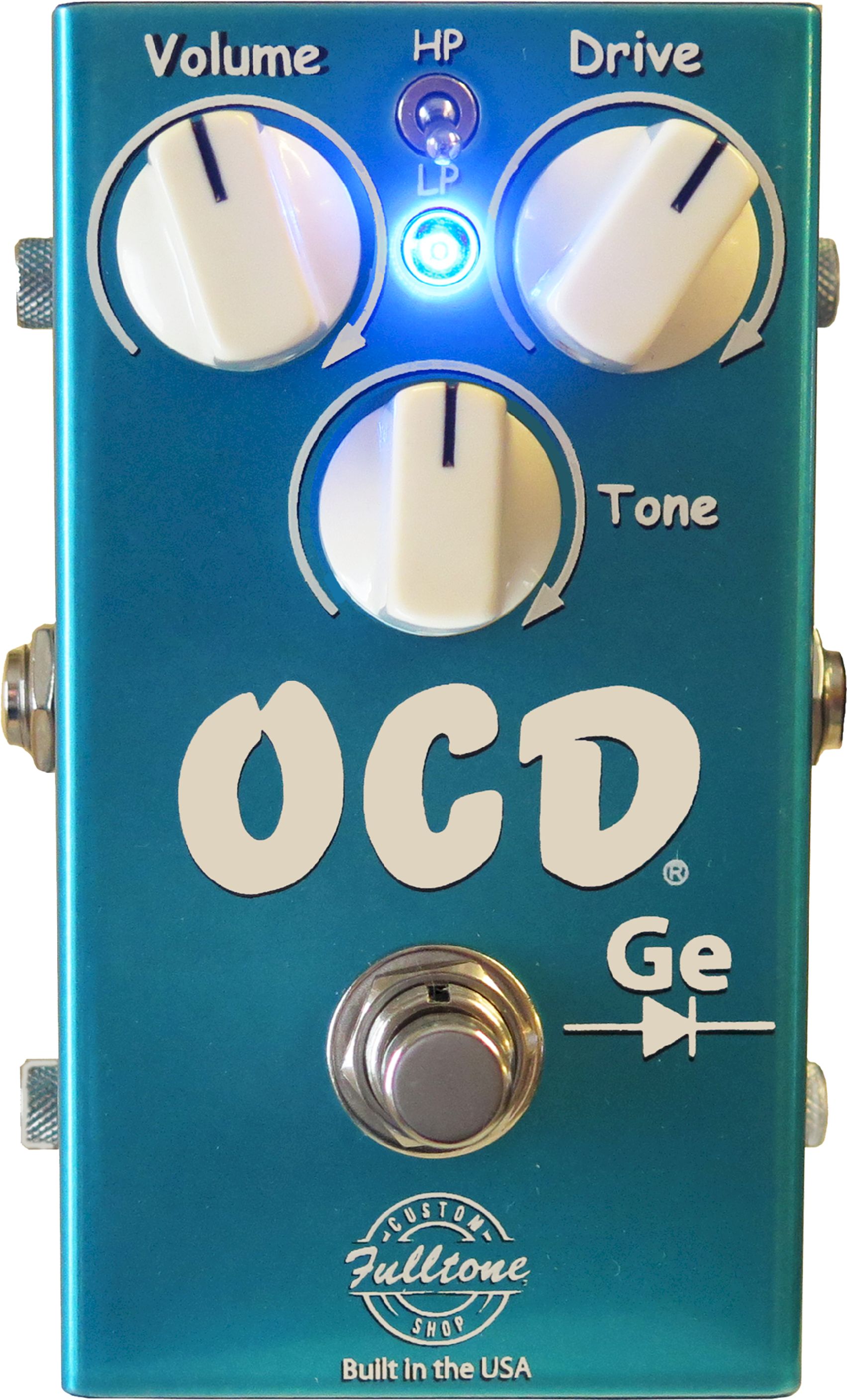 Fulltone Custom Shop OCD-GE Overdrive