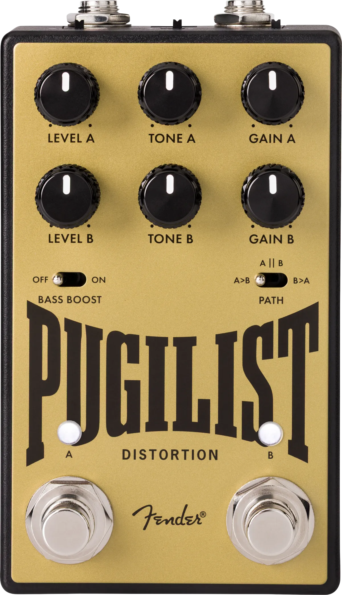 Fender Pugilist V2 Distortion Pedal
