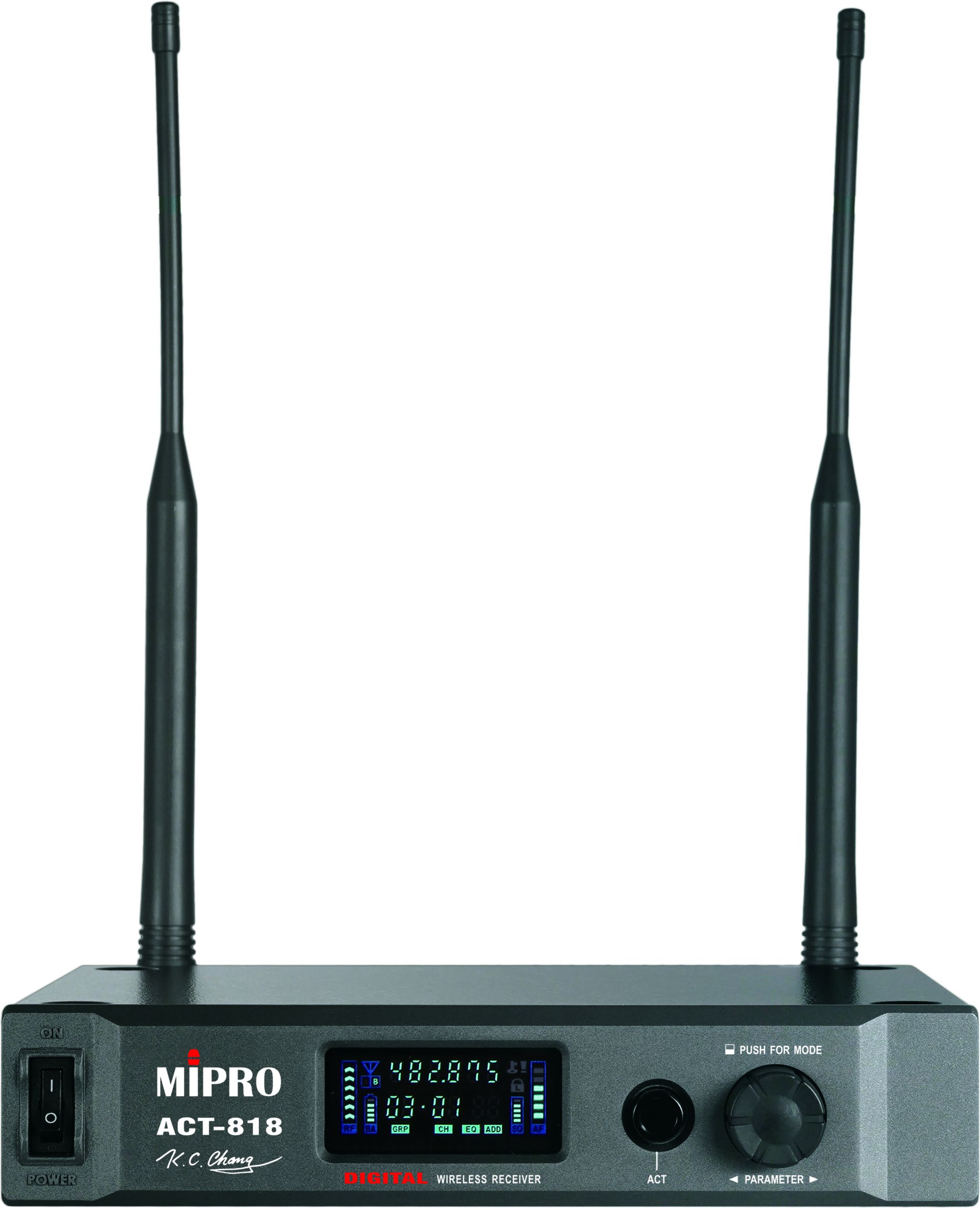 MIPRO ACT-818 554–626 MHz