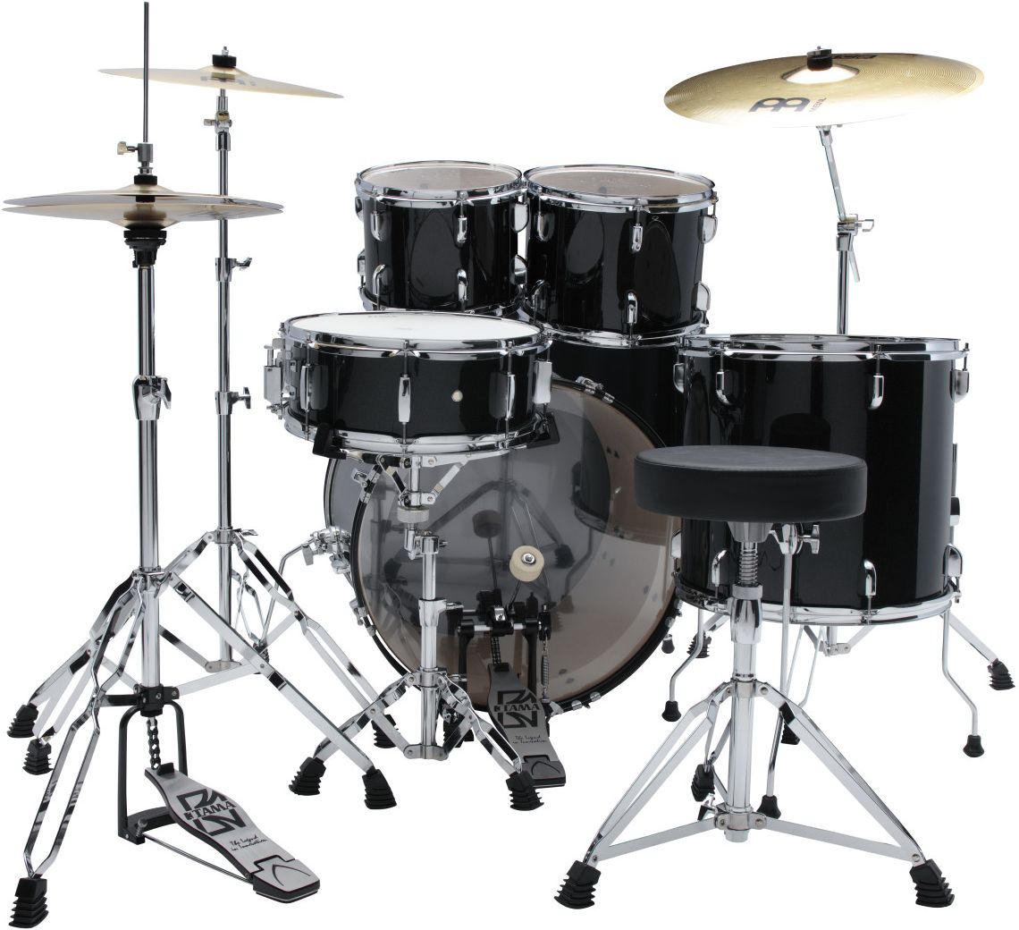 Tama ST52H6-BNS Stagestar Drum Set 5tlg. - Black Night Sparkle – Bild 6