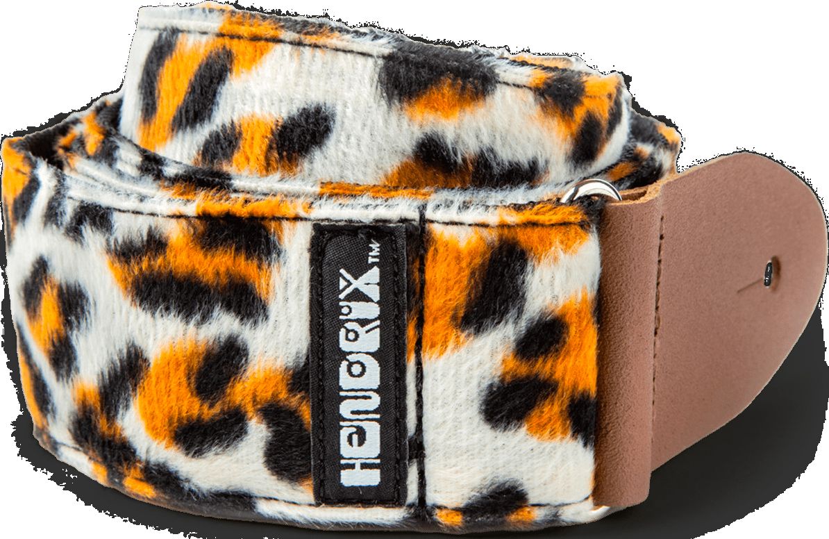 Dunlop Jimi Hendrix Strap Live In Maui Leopard JH13 – Bild 2
