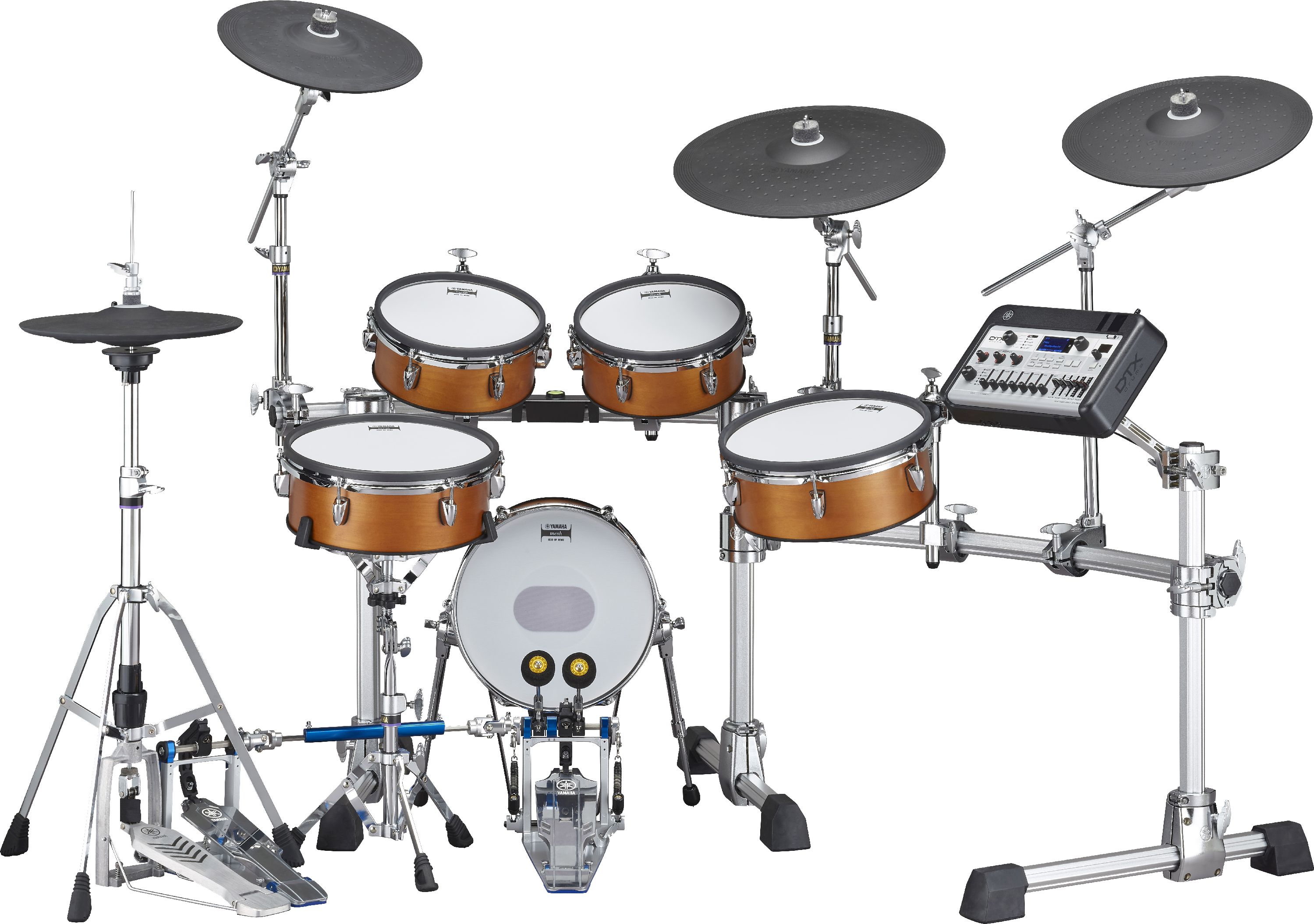 Yamaha DTX10K-M E-Drum Set Real Wood Yamaha DTX10K-M E-Drum Set Real Wood