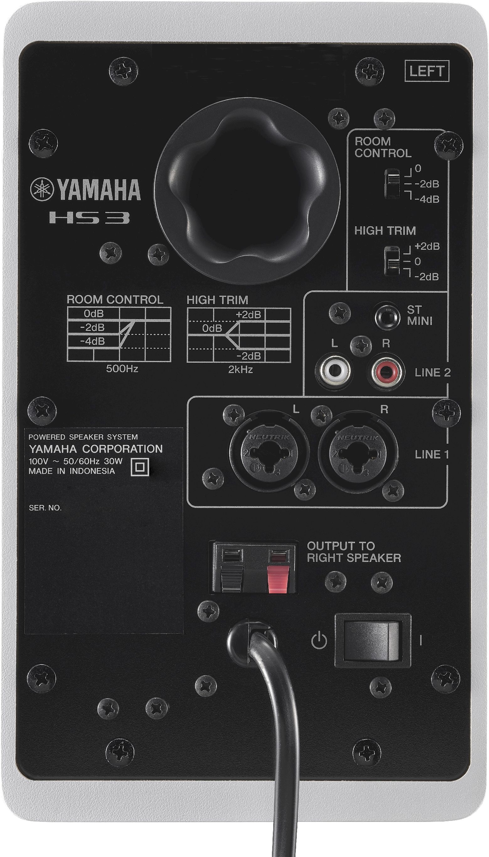 Yamaha HS 3 weiss – Bild 4