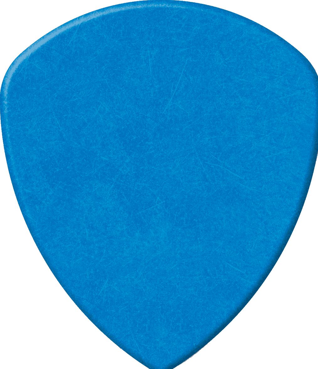 Dunlop Tortex Flow Plektren Standard 1,00mm blau 558P100 12er Pack – Bild 5