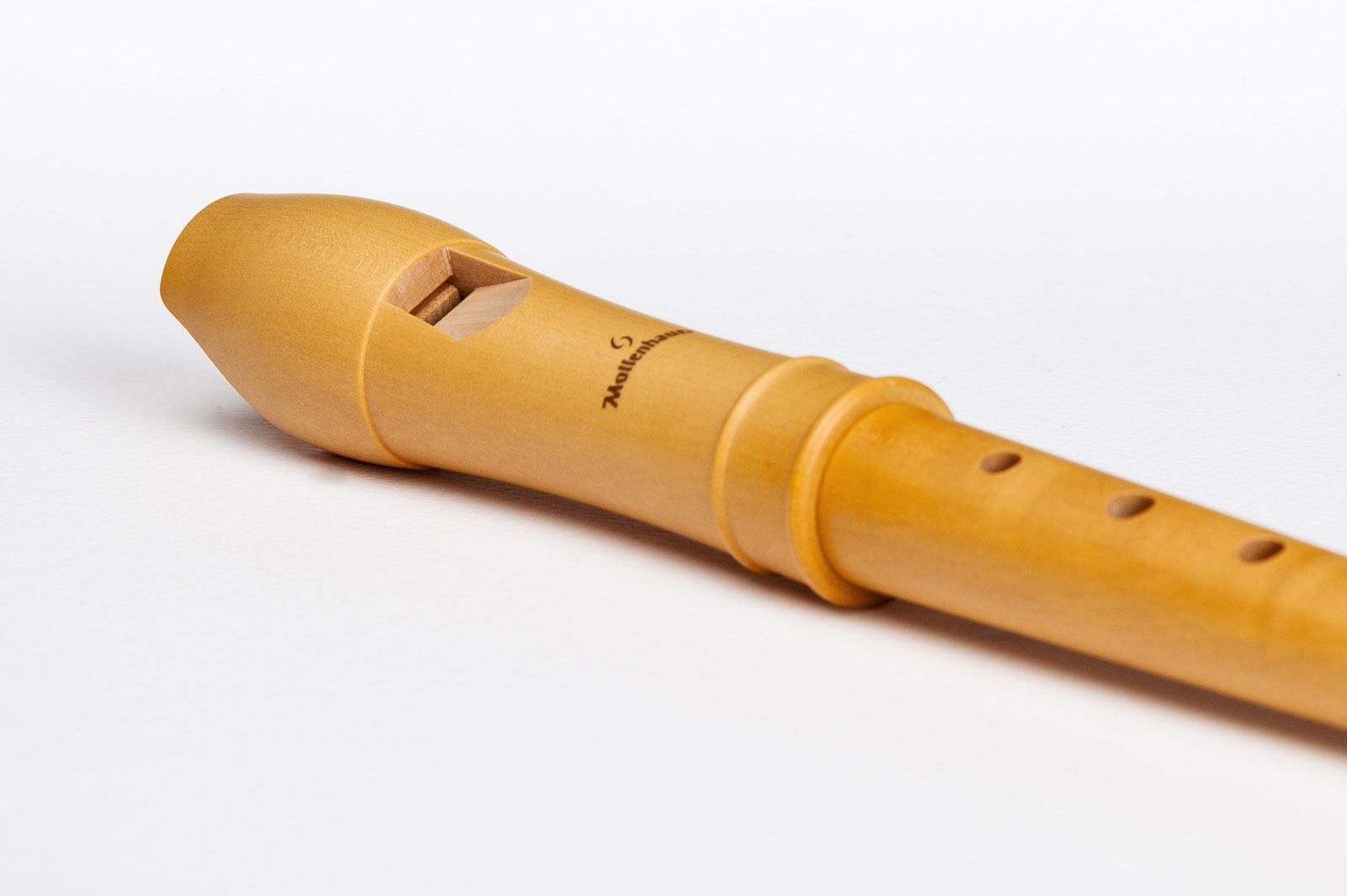 Mollenhauer soprano Canta recorder 2156 pear tree, German – Bild 5