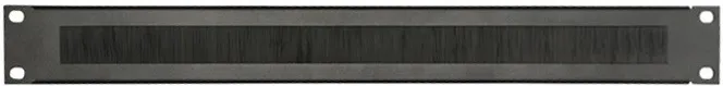Infitronic Rackblende mit Bürstenleiste INRB111BRUSH