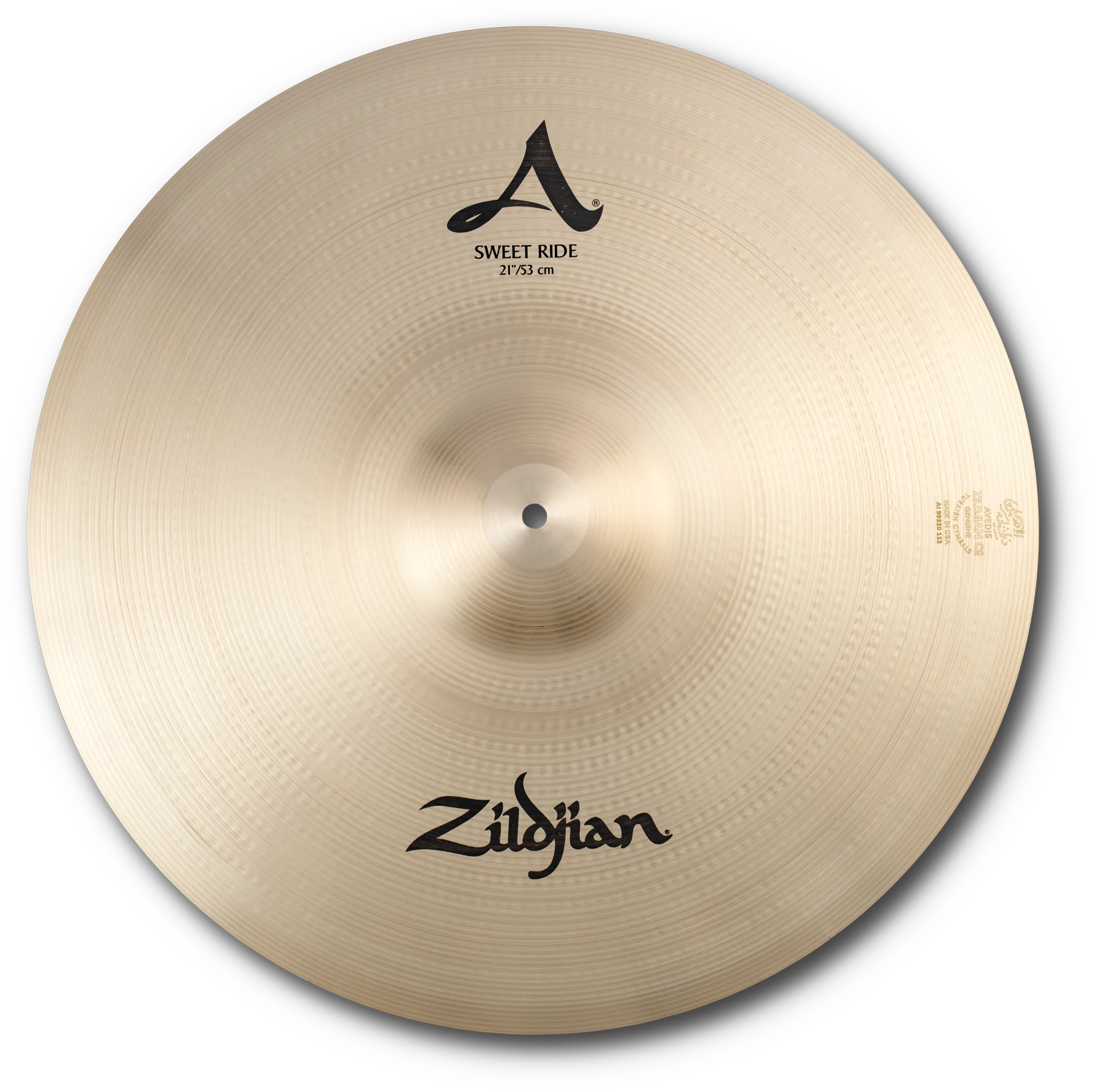 Zildjian ZIA0079 A Sweet Ride 21 – Bild 2